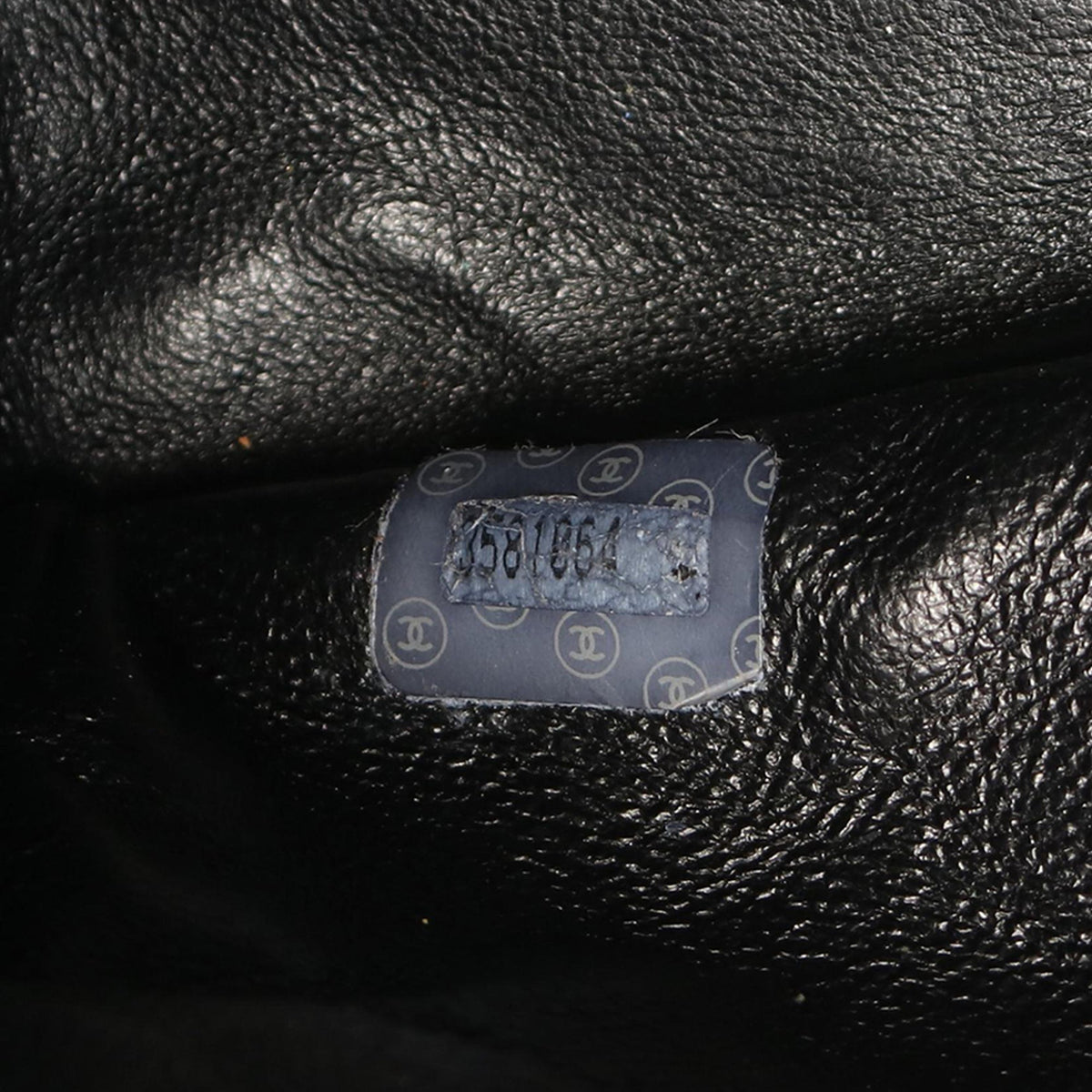 Chanel CC Quilted Caviar Tote — Black