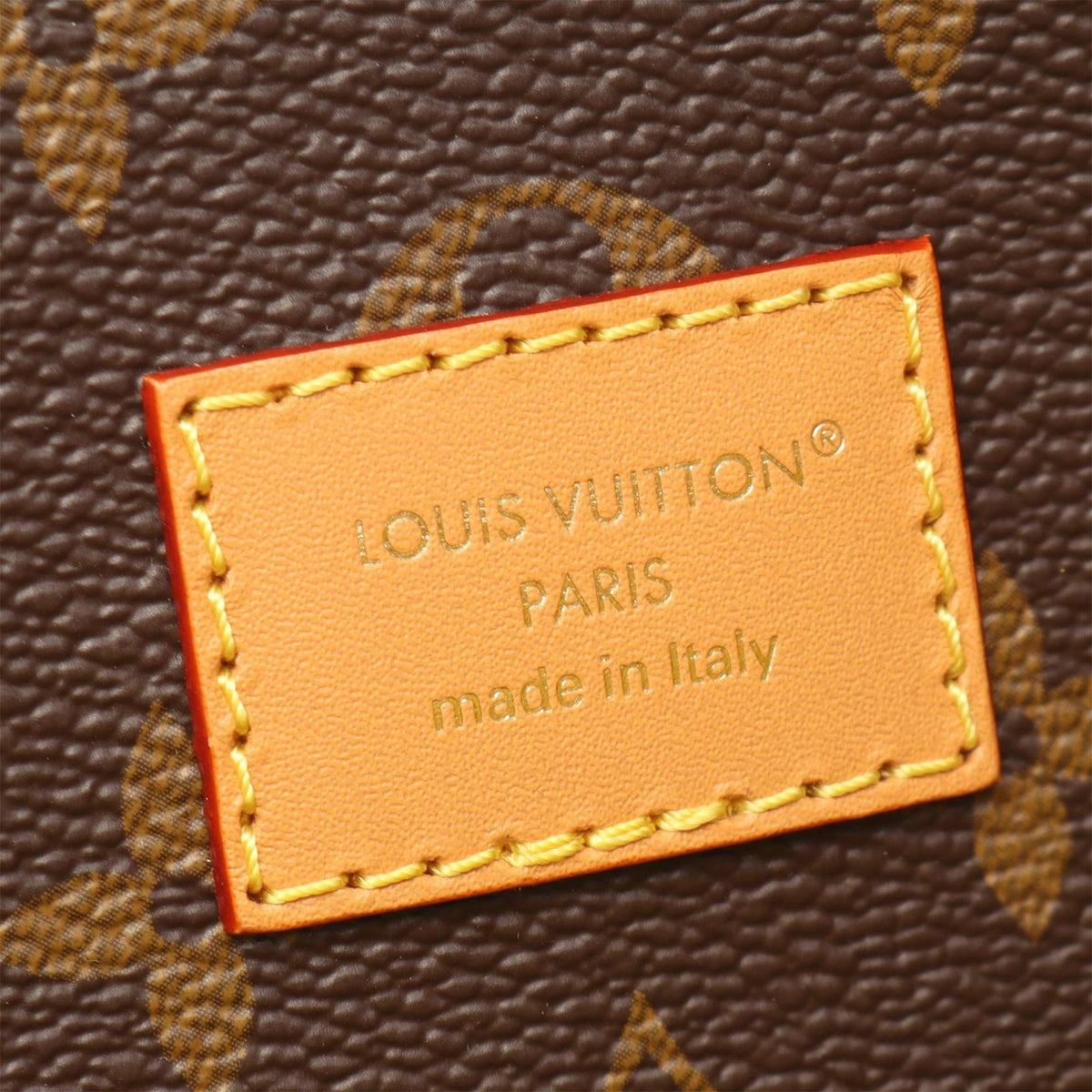 Louis Vuitton Monogram Perforated Keepall Bandouliere 50