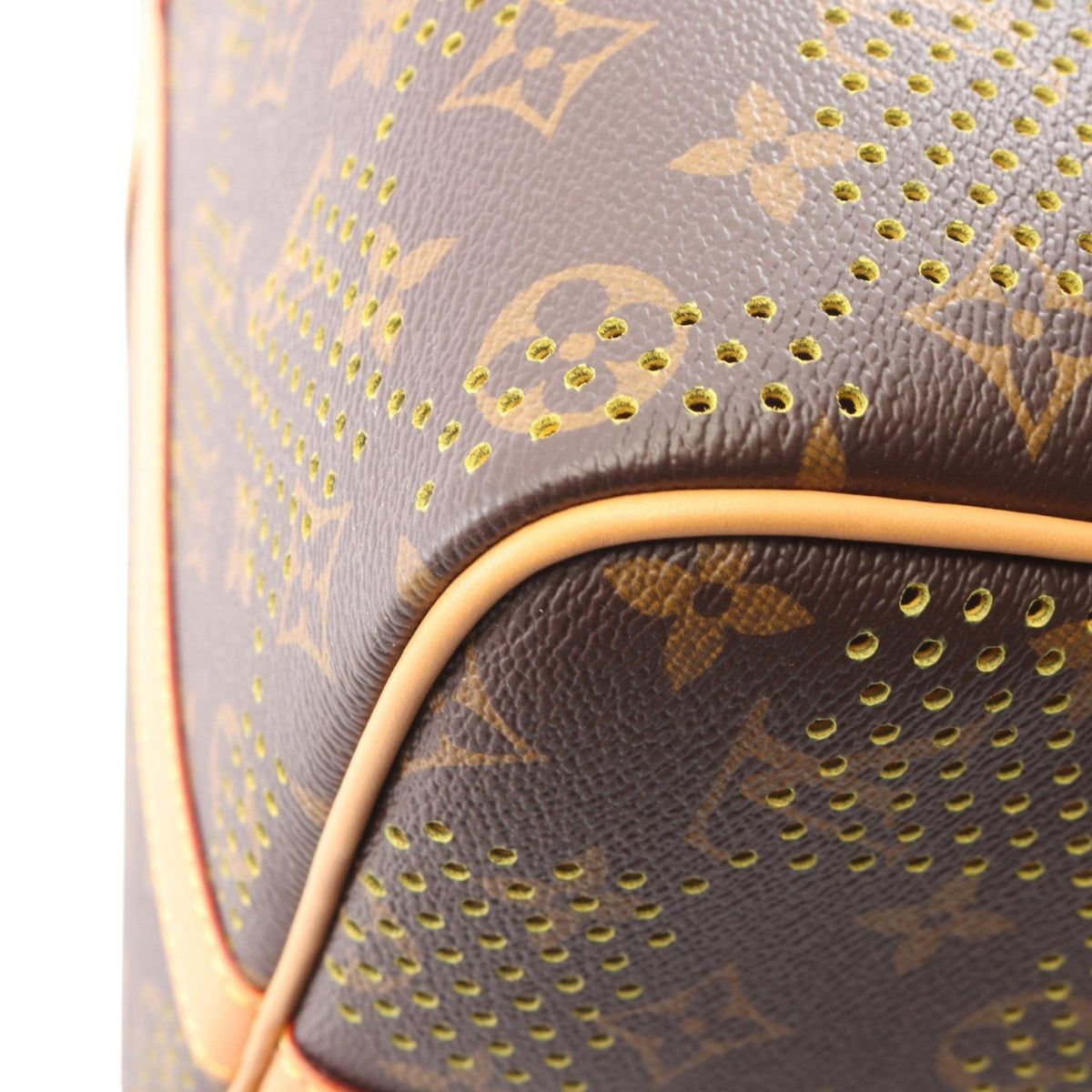 Louis Vuitton Monogram Perforated Keepall Bandouliere 50