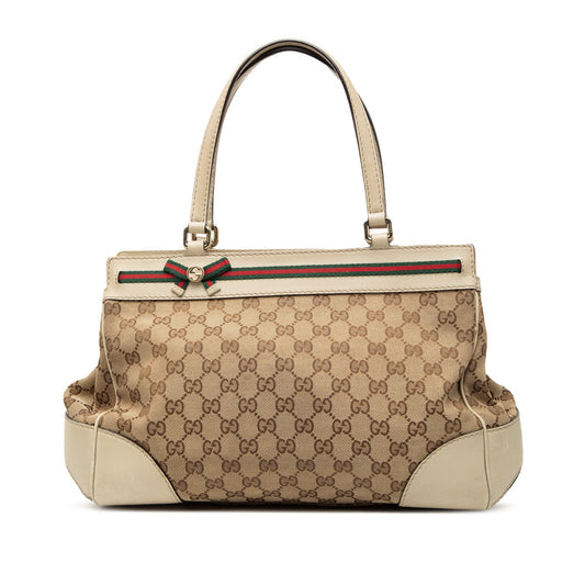 Gucci GG Canvas Mayfair Tote