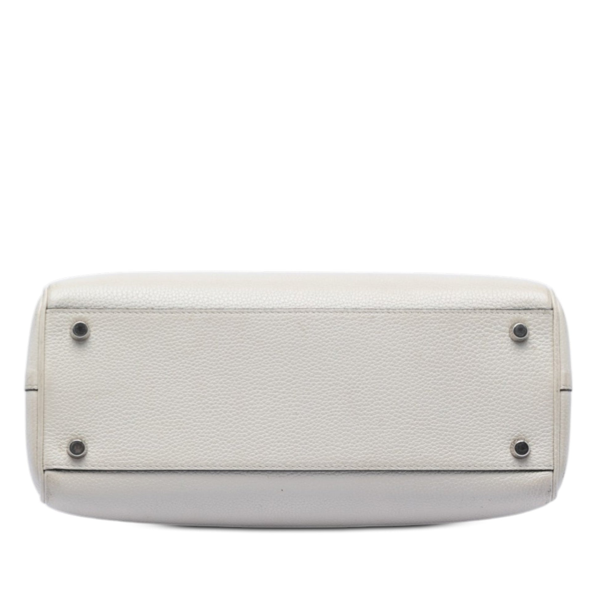 Gucci Small Grained Calfskin Zumi Top Handle Bag