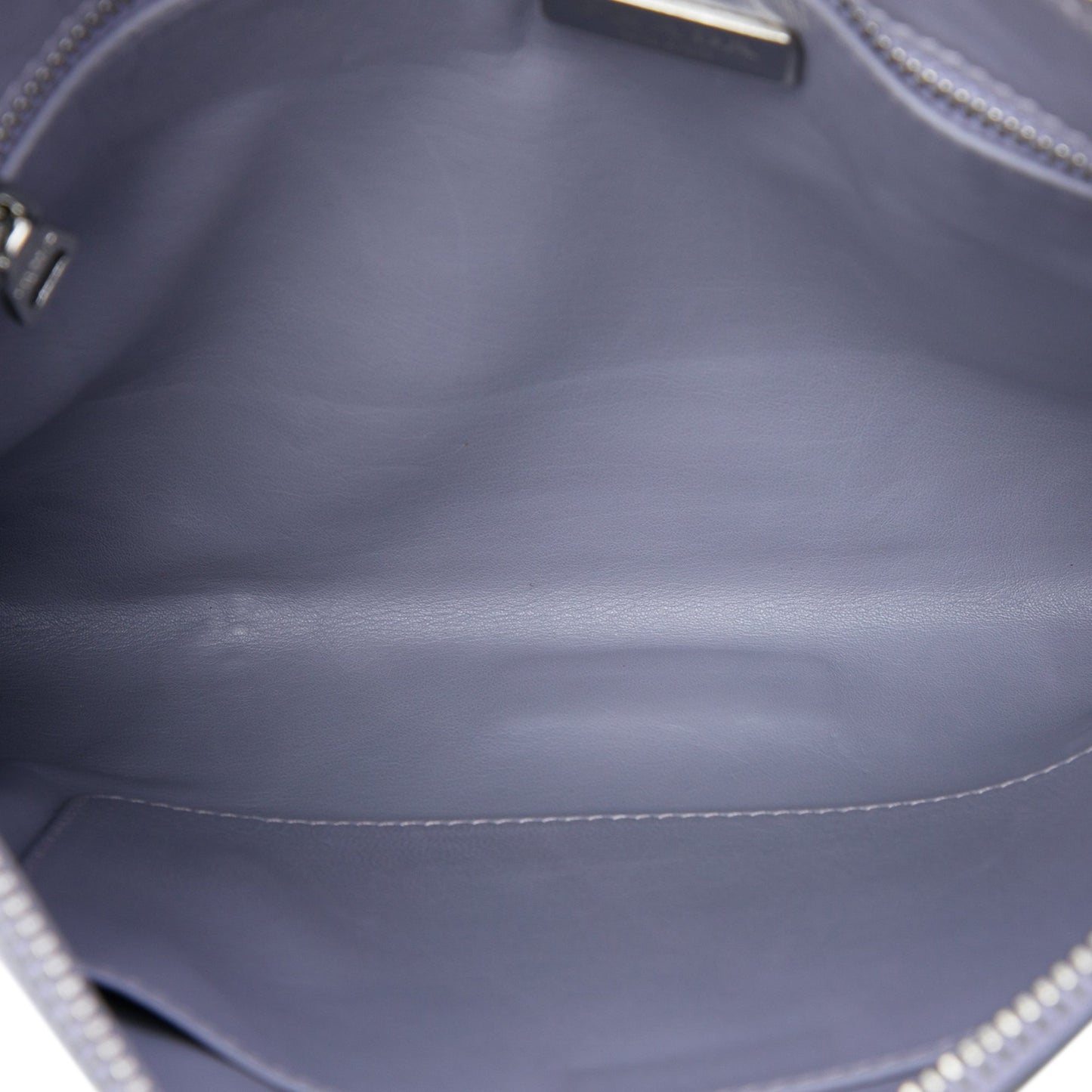 Prada Tricolor Saffiano Clutch