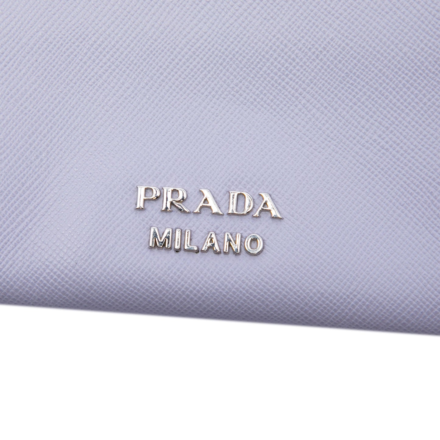 Prada Tricolor Saffiano Clutch