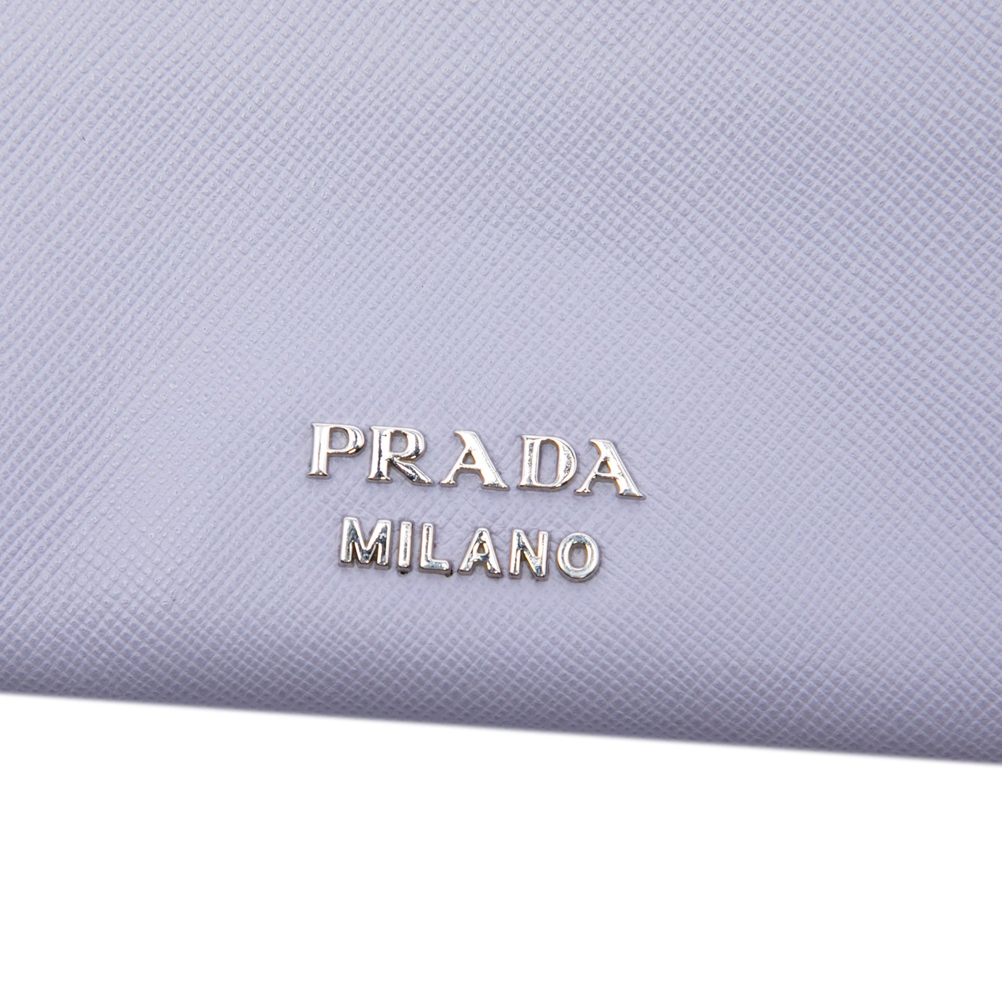 Prada Tricolor Saffiano Clutch
