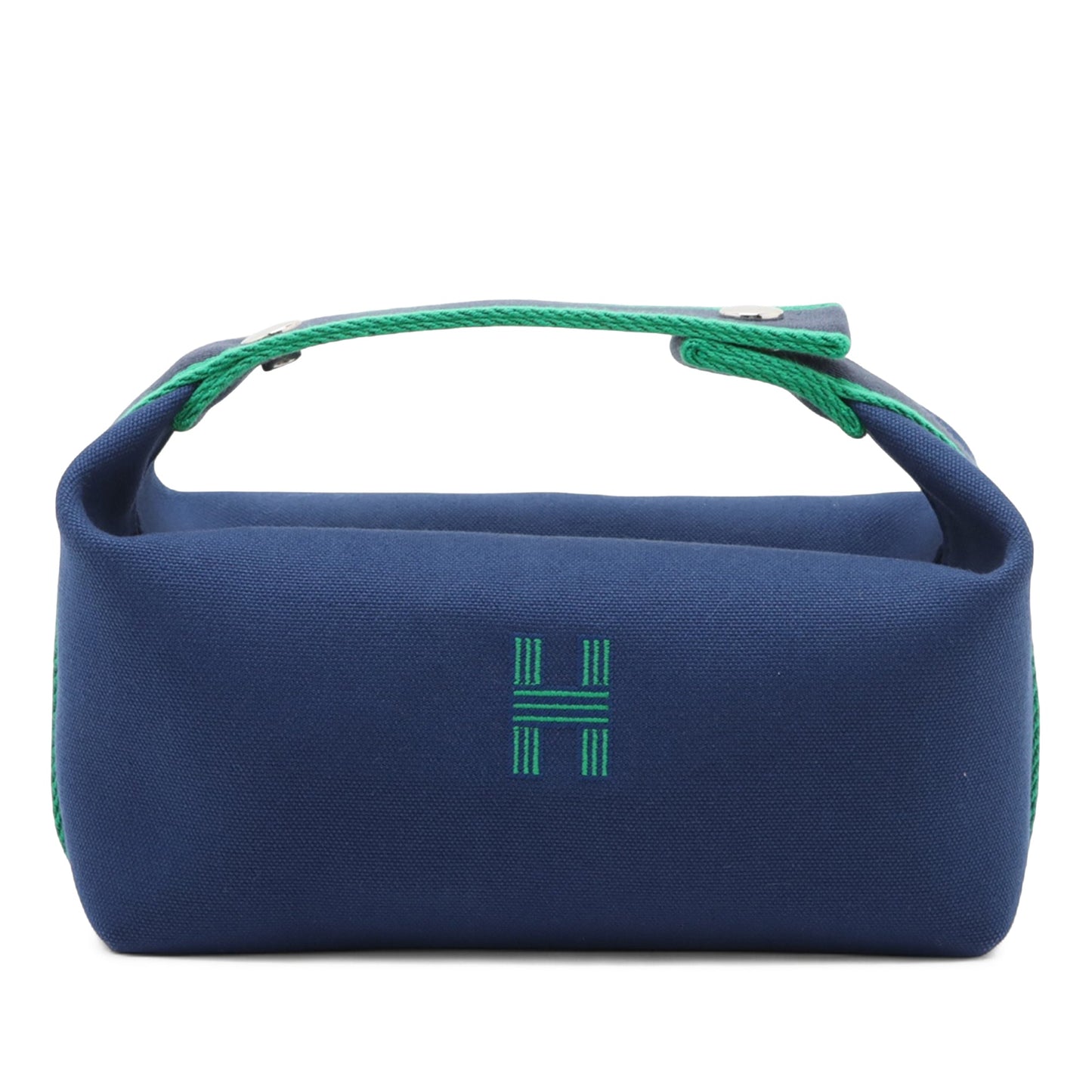 Hermès Small Toile Bride A Brac Case