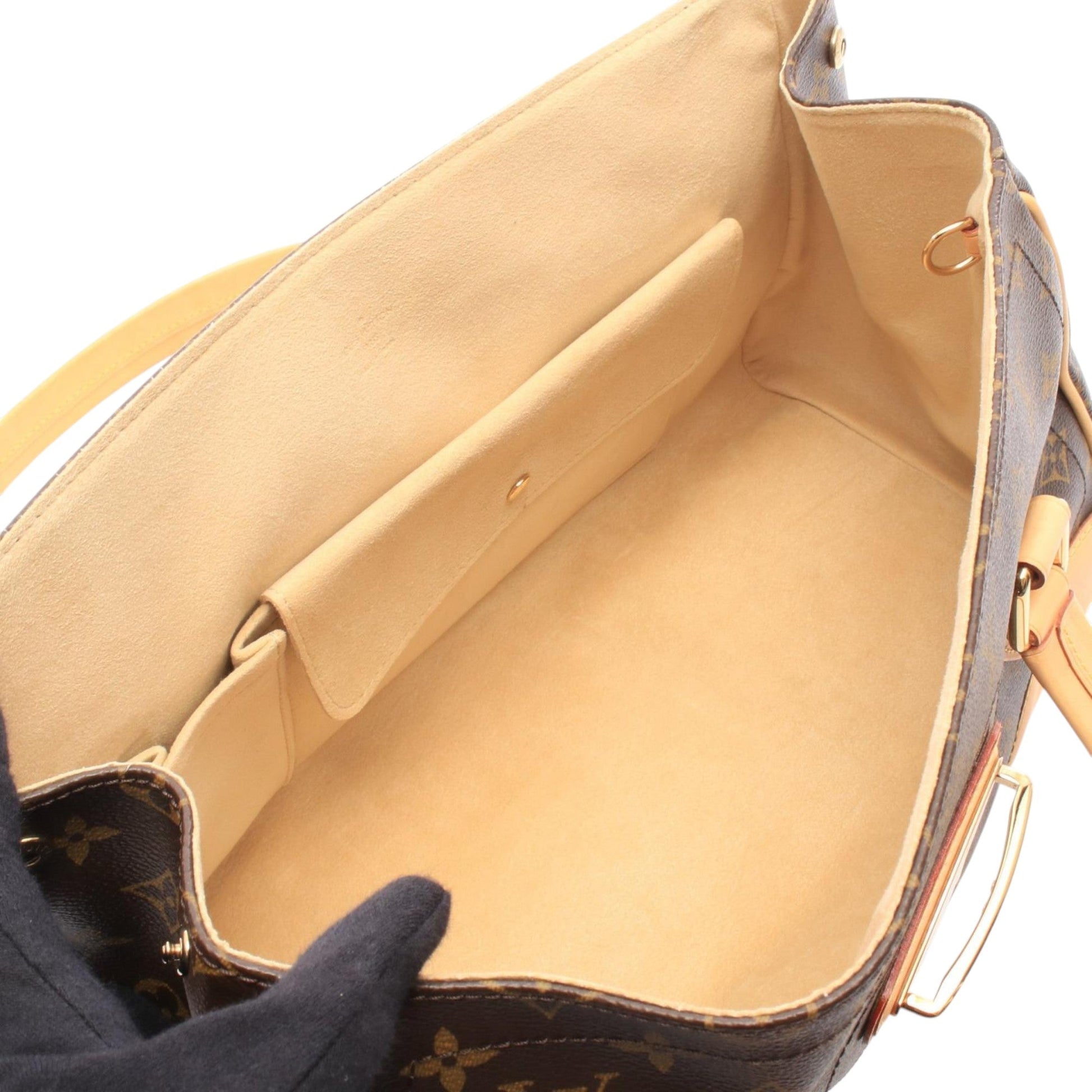 Louis Vuitton Monogram Beverly GM