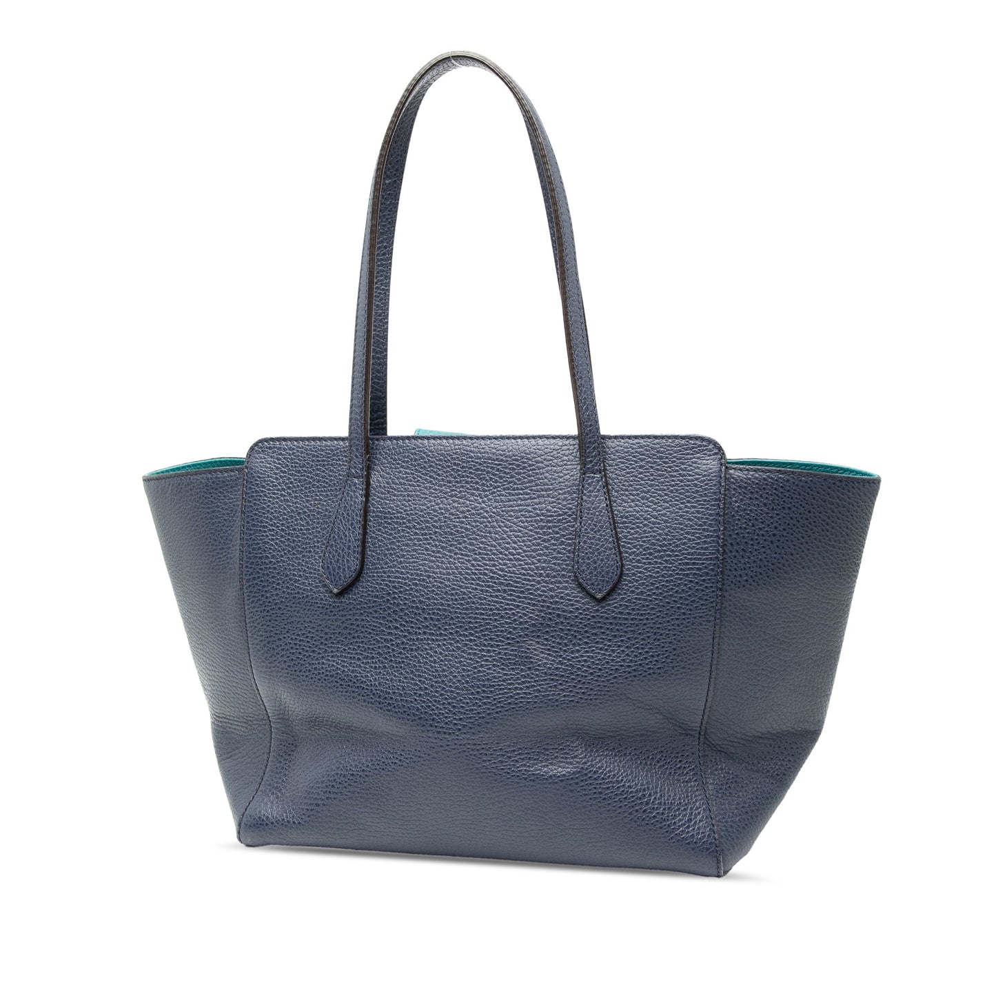 Gucci Medium Leather Swing Tote