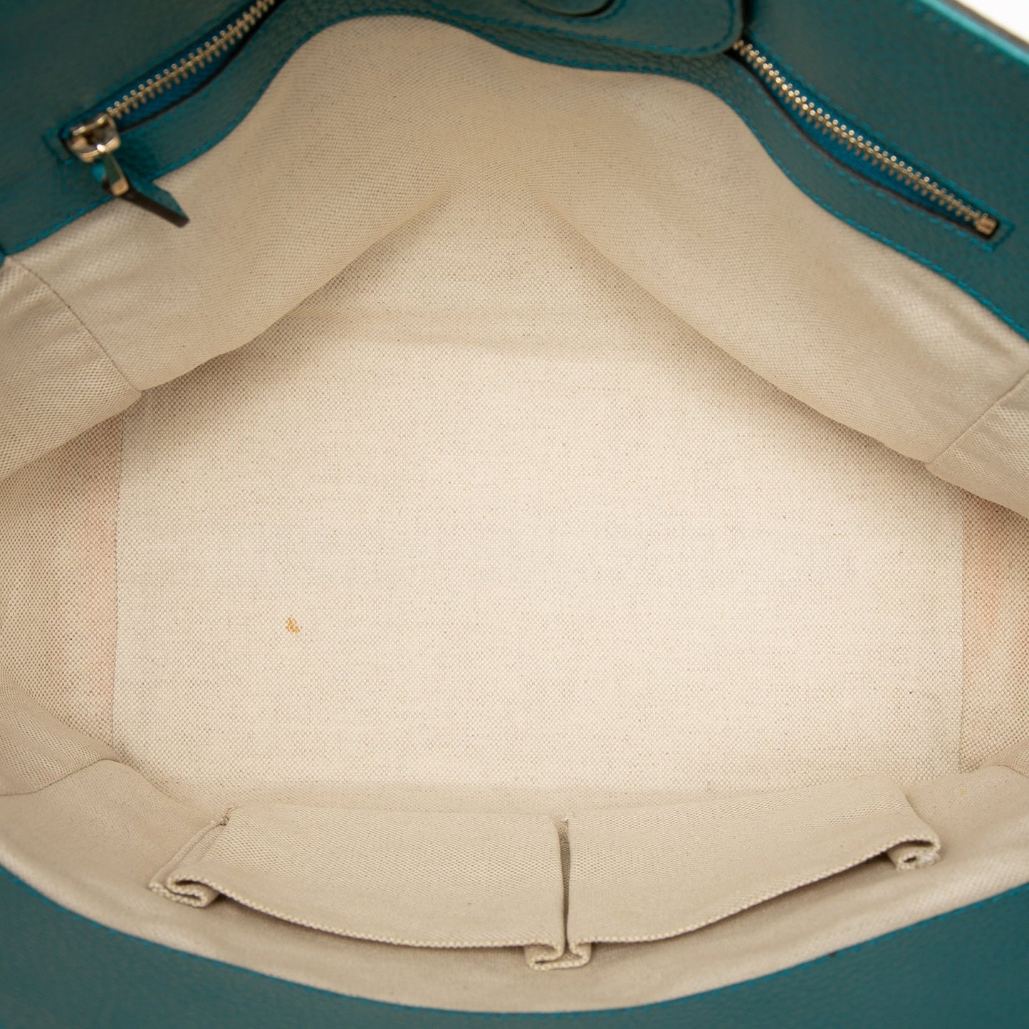 Gucci Medium Leather Swing Tote