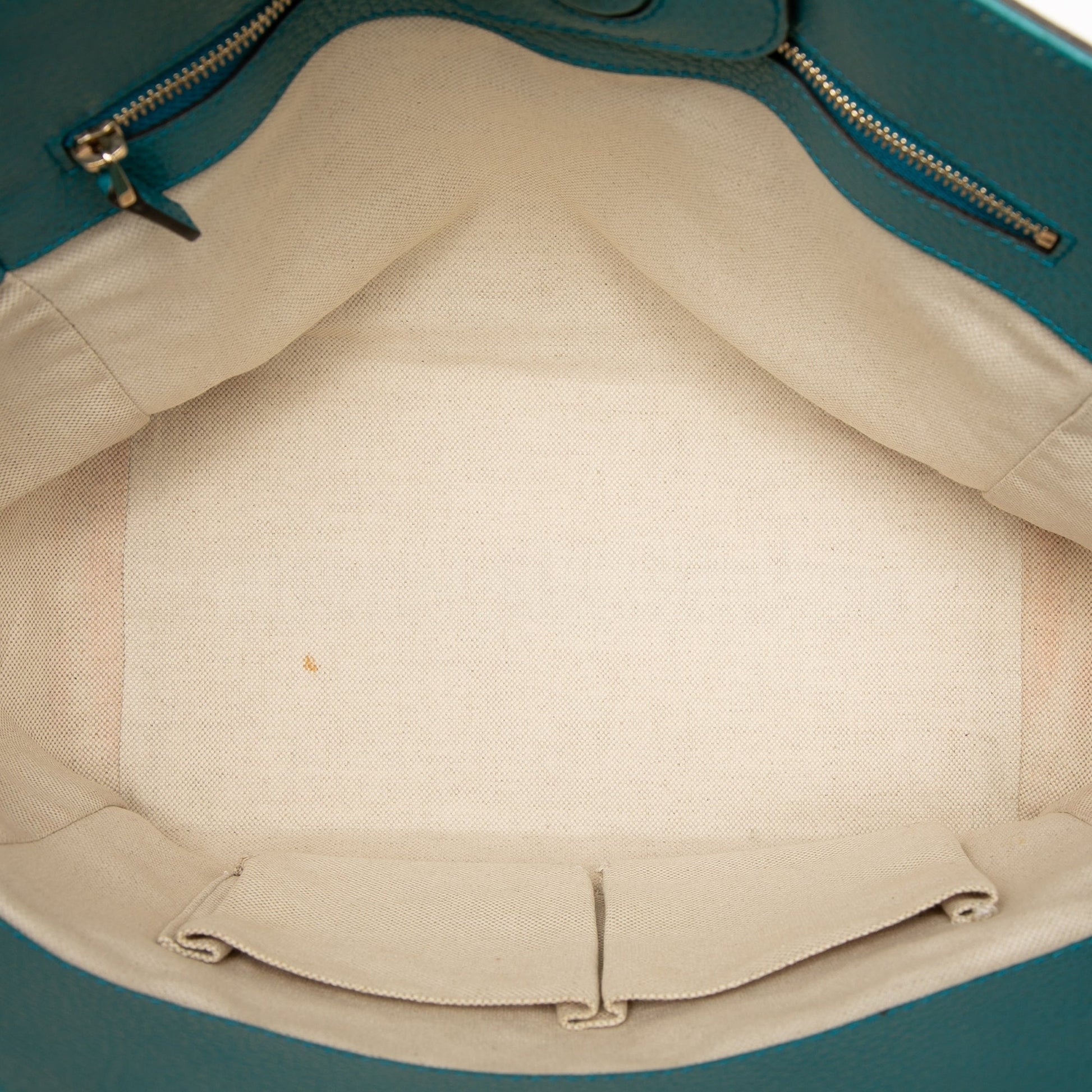 Gucci Medium Leather Swing Tote