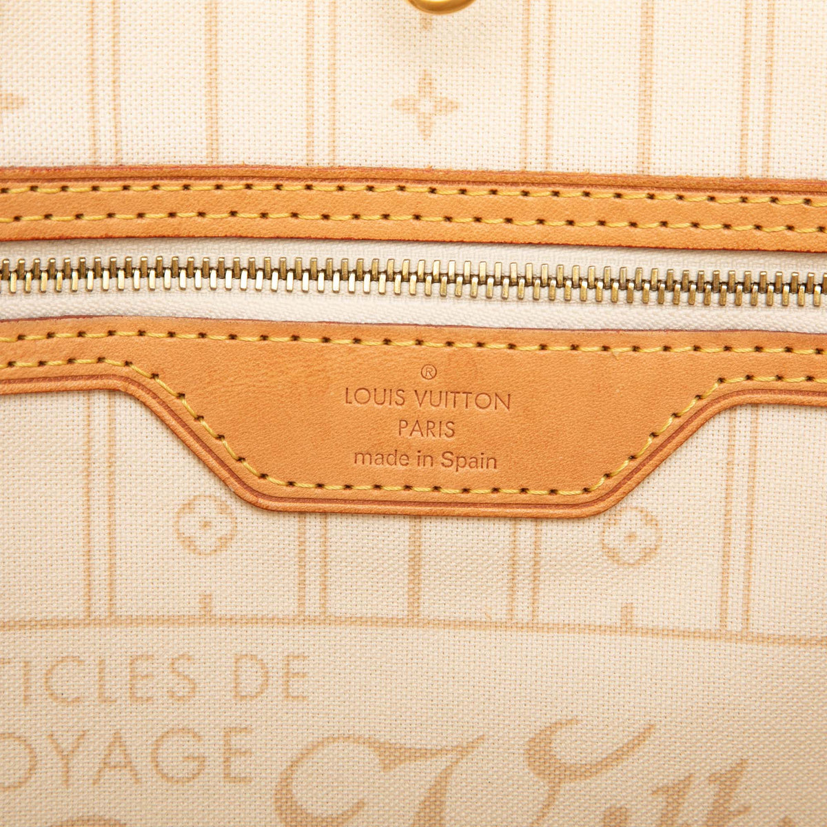 Louis Vuitton Damier Azur Neverfull MM