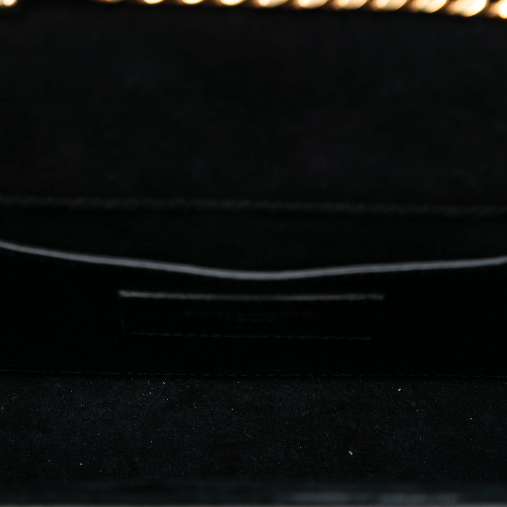 Saint Laurent Small Patent Monogram Kate Tassel Crossbody
