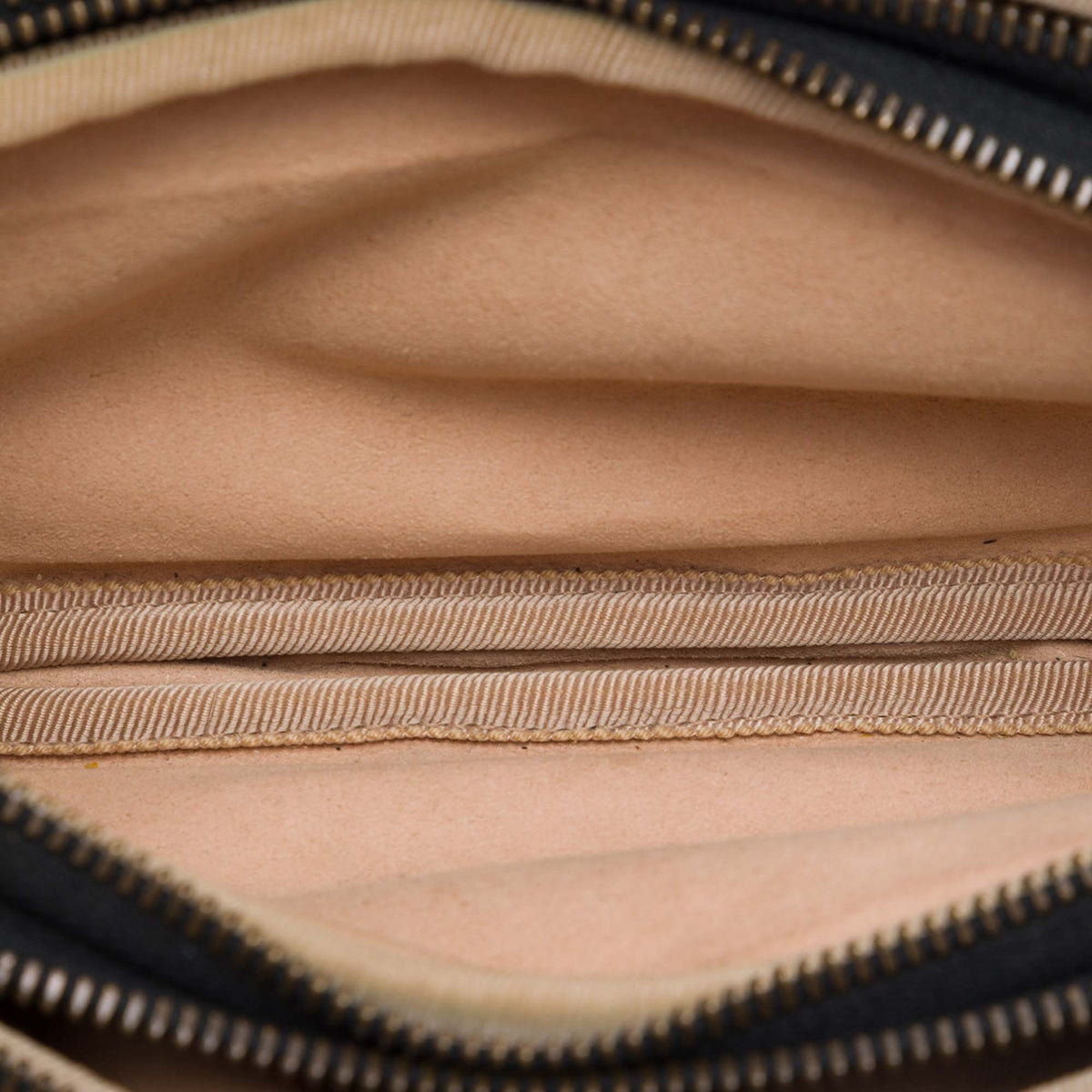 Gucci Mini GG Marmont Matelasse Leather Triple Zip Crossbody