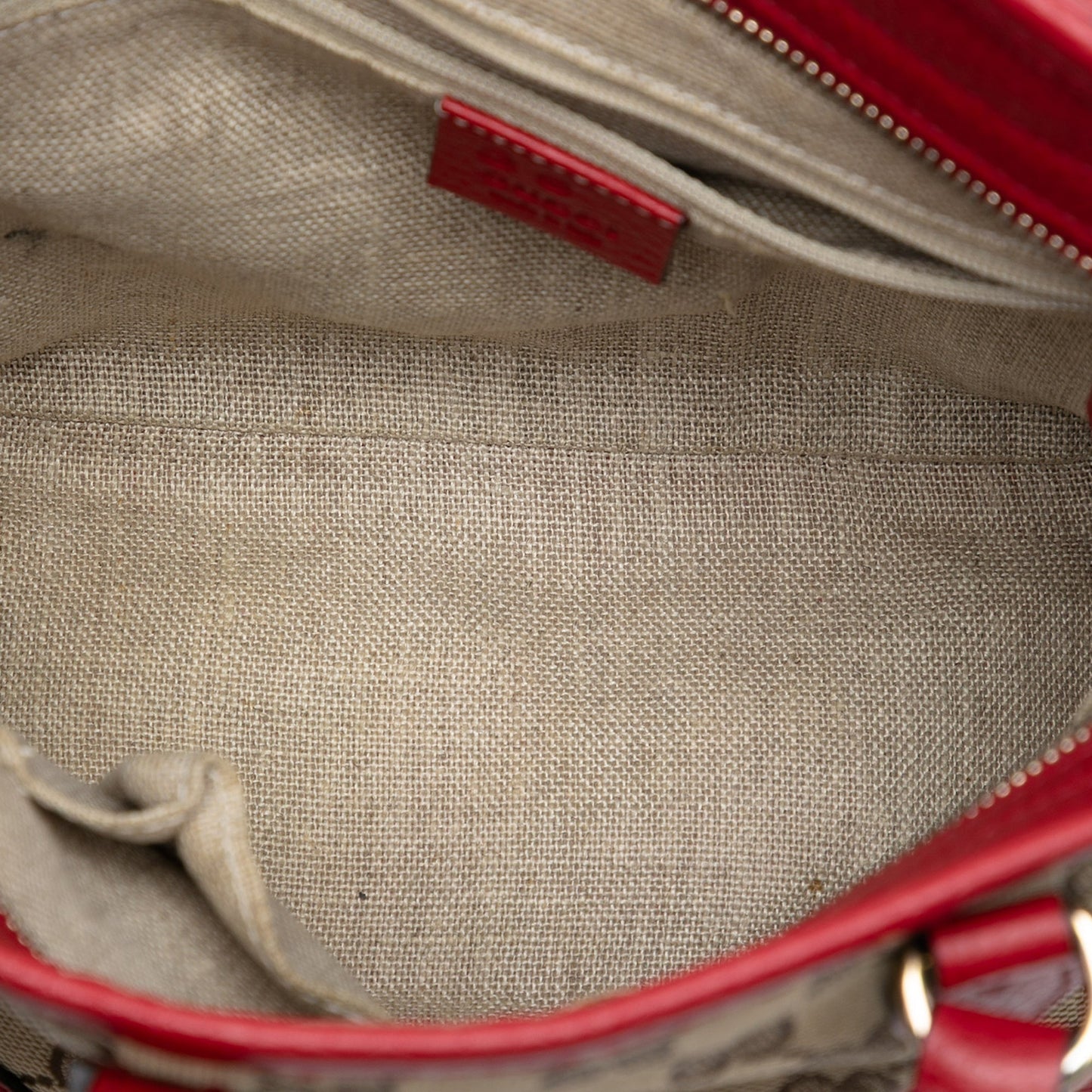 Gucci Small GG Canvas Bree Satchel