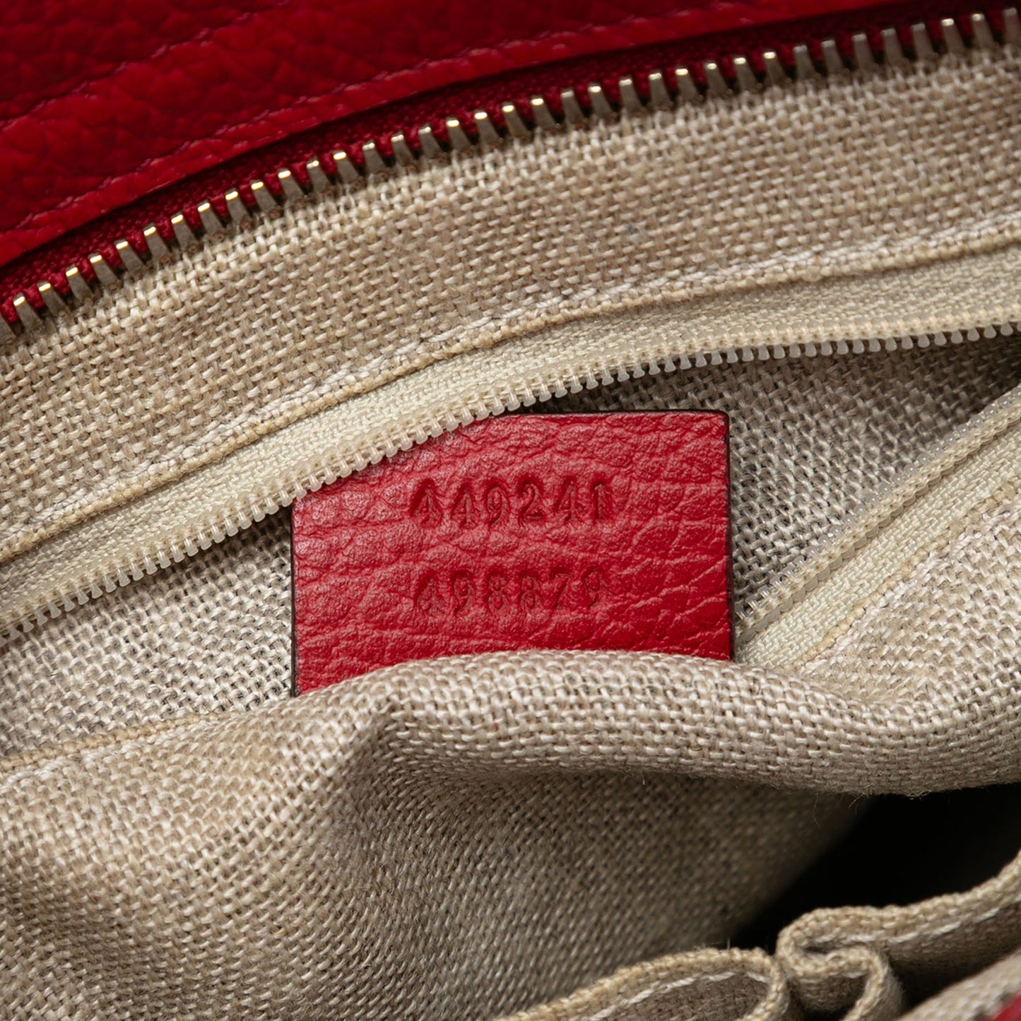 Gucci Small GG Canvas Bree Satchel