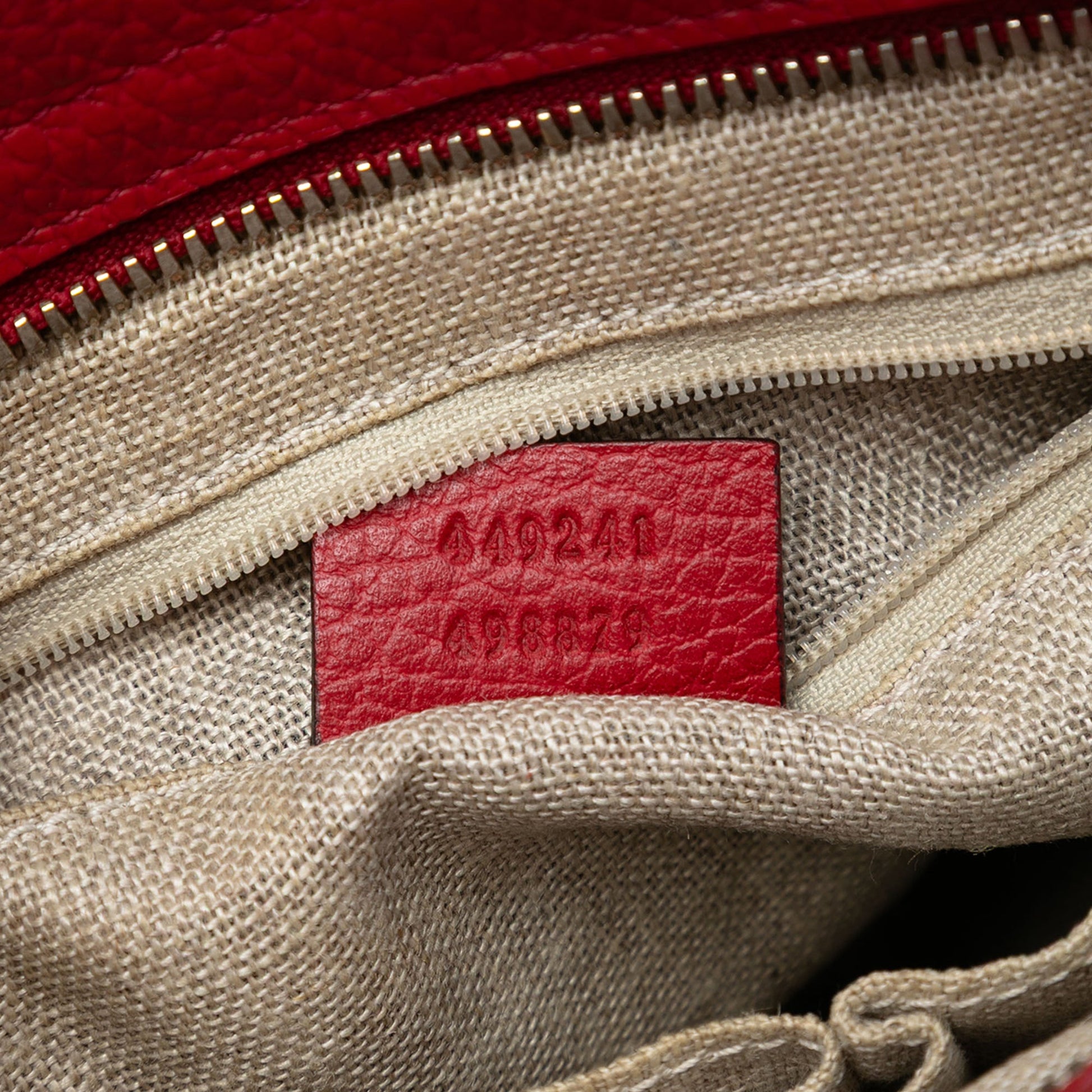 Gucci Small GG Canvas Bree Satchel