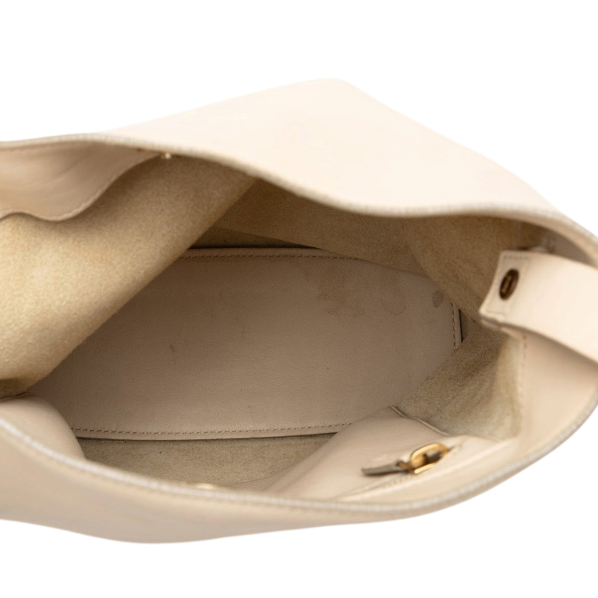 LOEWE Calf Leather Tote — Beige