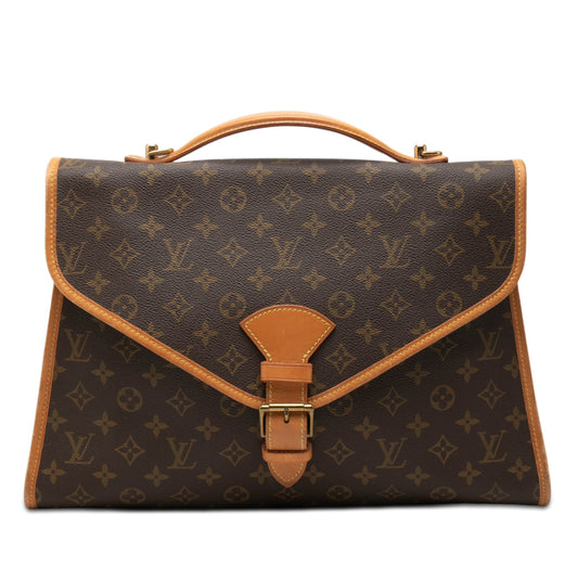 Louis Vuitton Monogram Beverly Briefcase MM