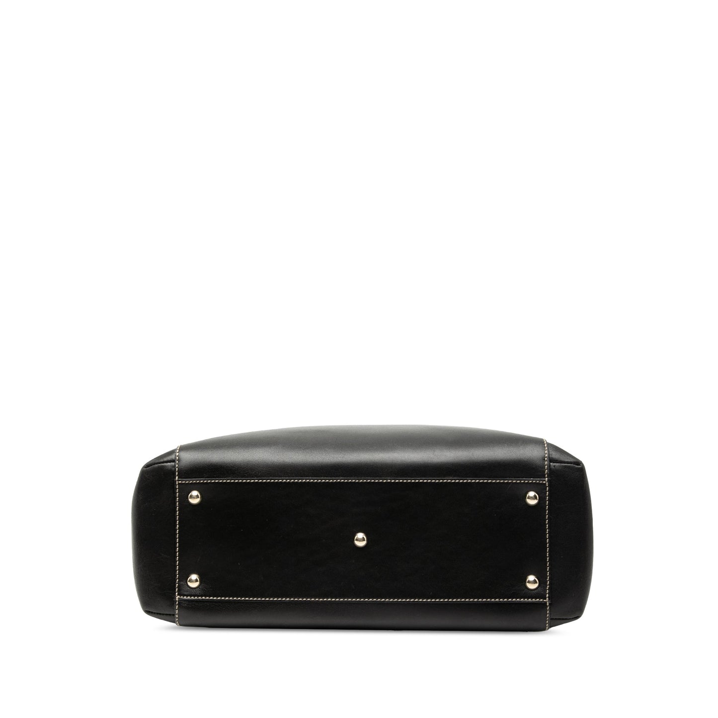 Gucci Leather Hysteria Crest Tote