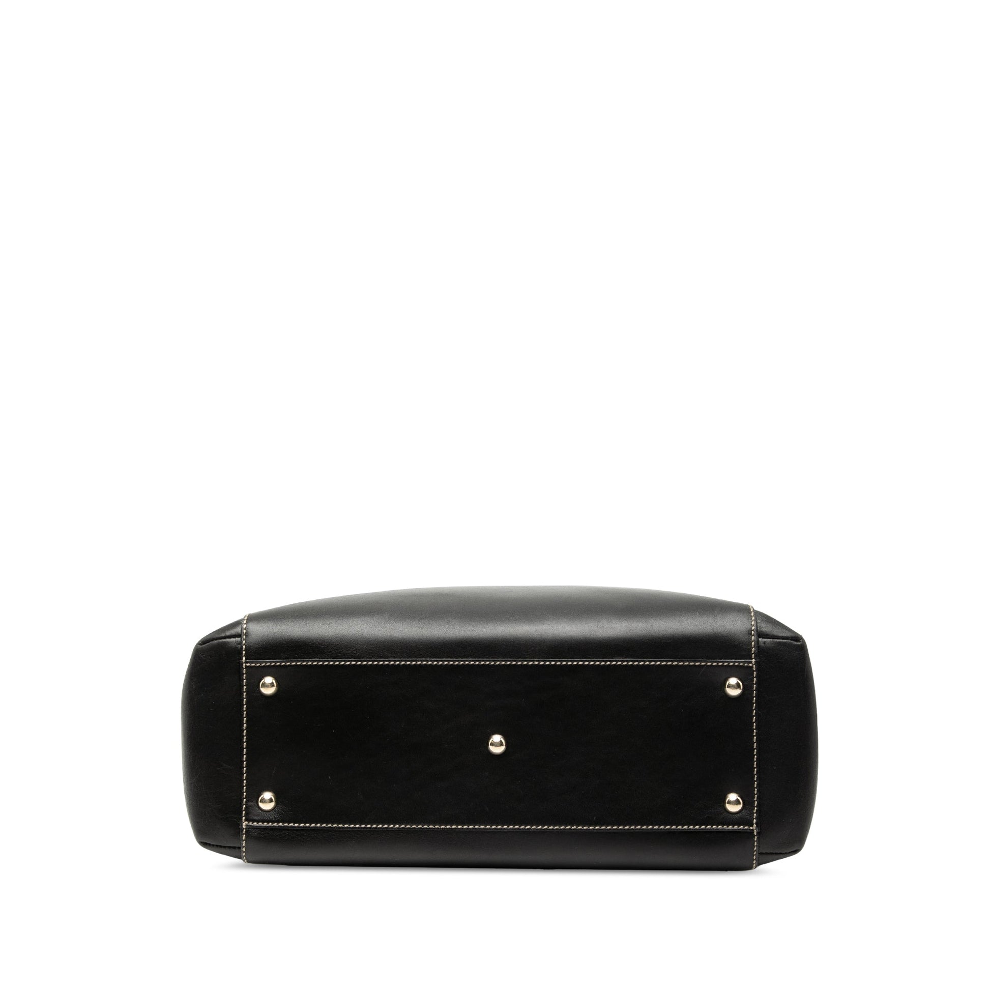 Gucci Leather Hysteria Crest Tote