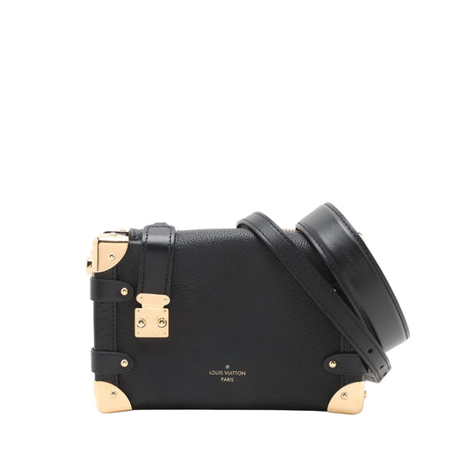 Louis Vuitton Grained Calfskin Side Trunk PM