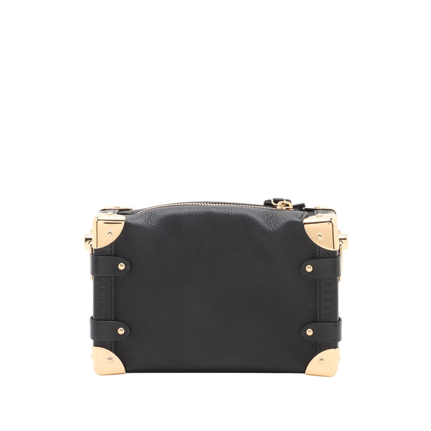 Louis Vuitton Grained Calfskin Side Trunk PM