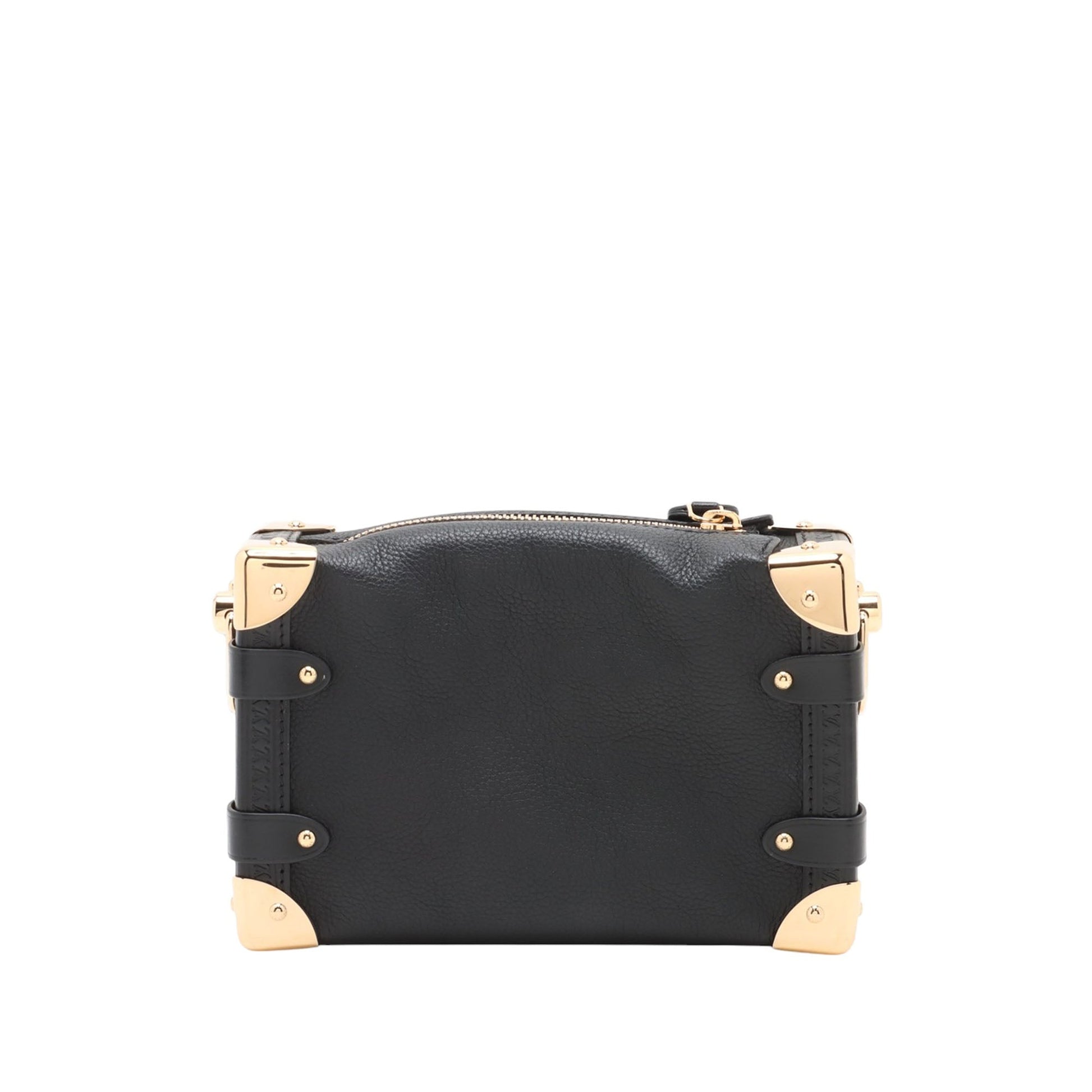 Louis Vuitton Grained Calfskin Side Trunk PM