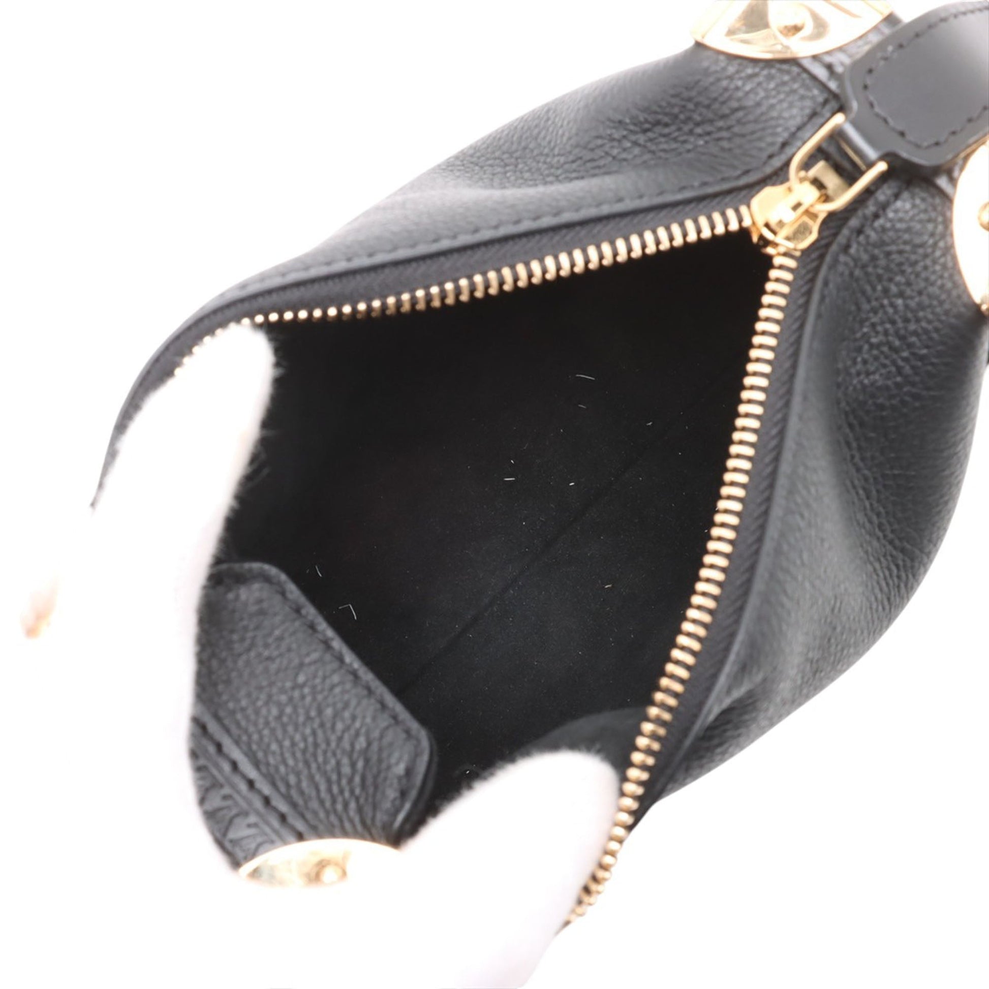 Louis Vuitton Grained Calfskin Side Trunk PM