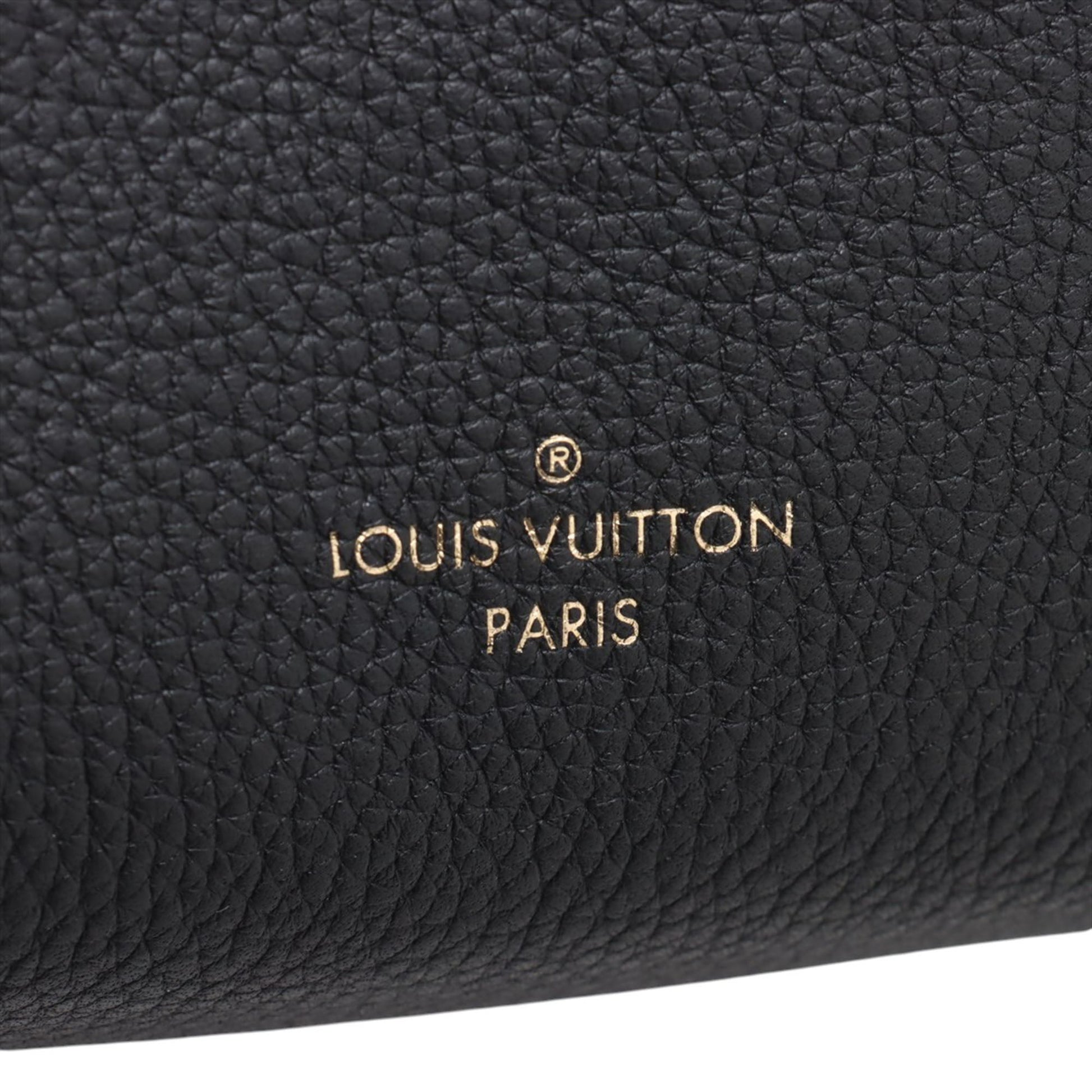 Louis Vuitton Grained Calfskin Side Trunk PM