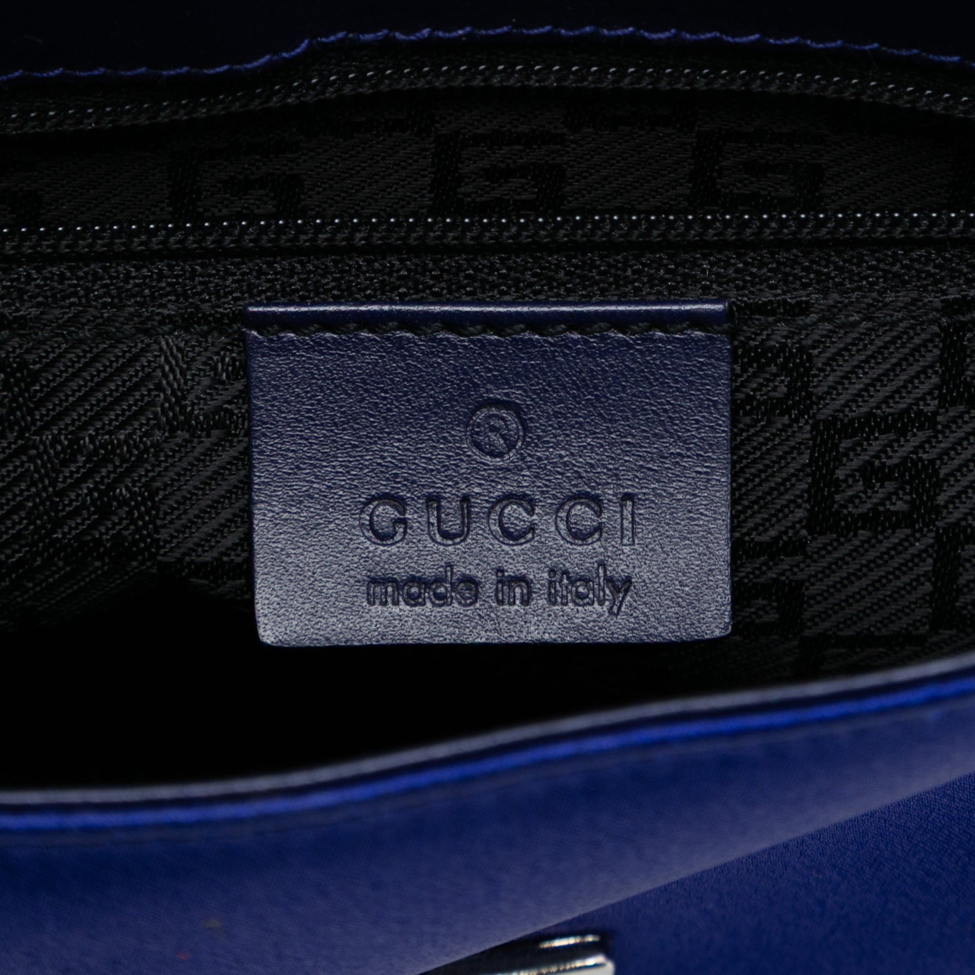 Gucci Satin Chain Bag