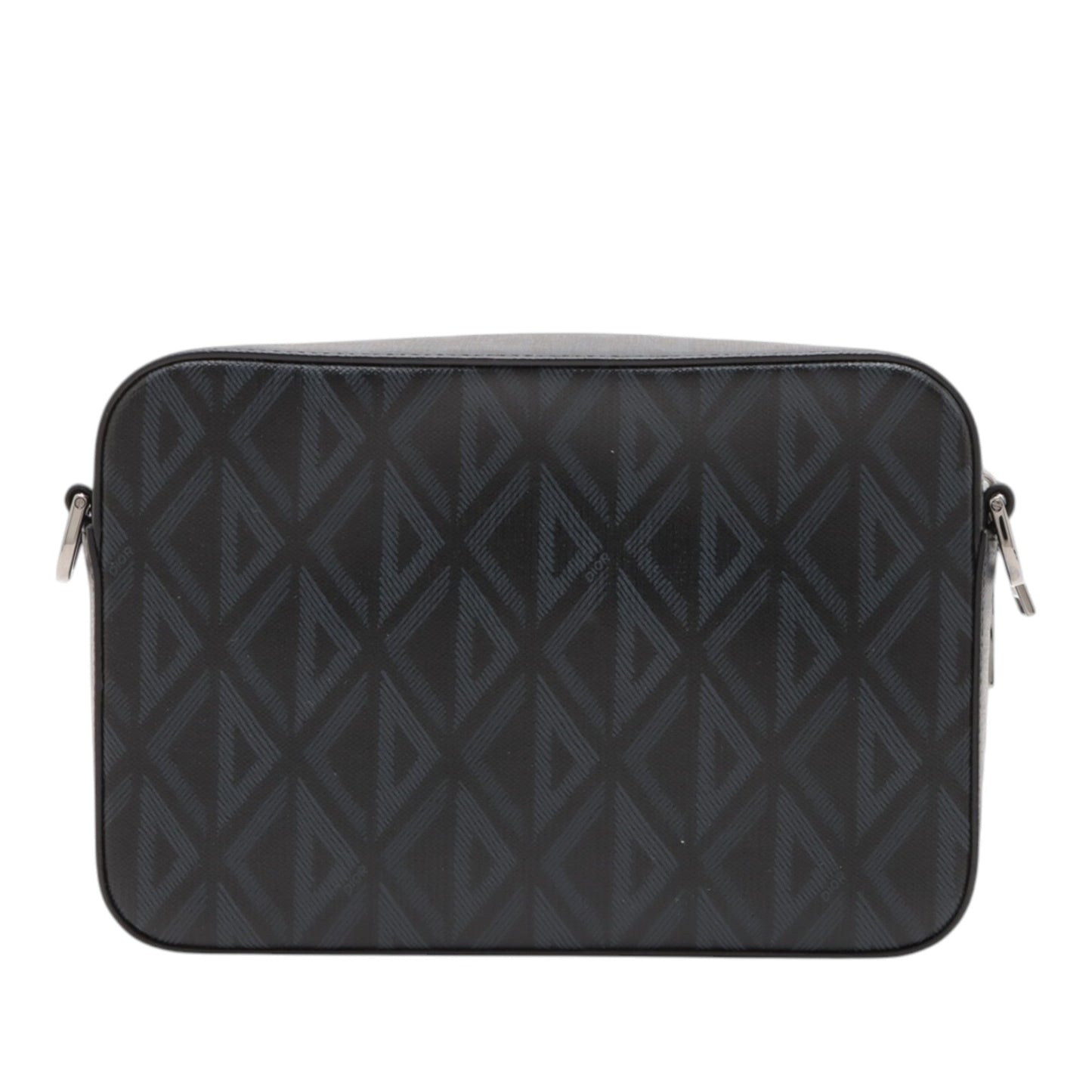 Dior CD Diamond Coated Canvas Messenger Pouch