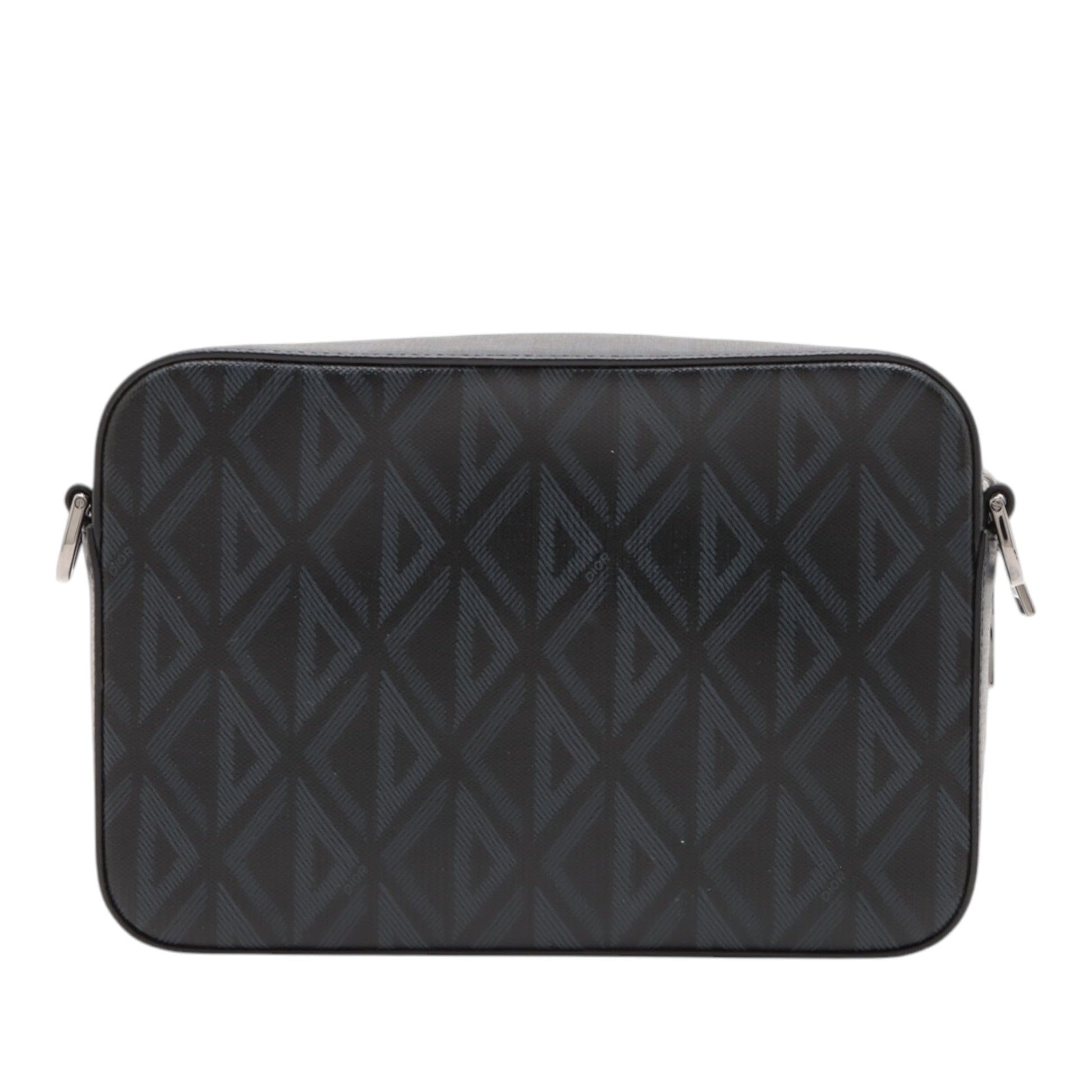 Dior CD Diamond Coated Canvas Messenger Pouch