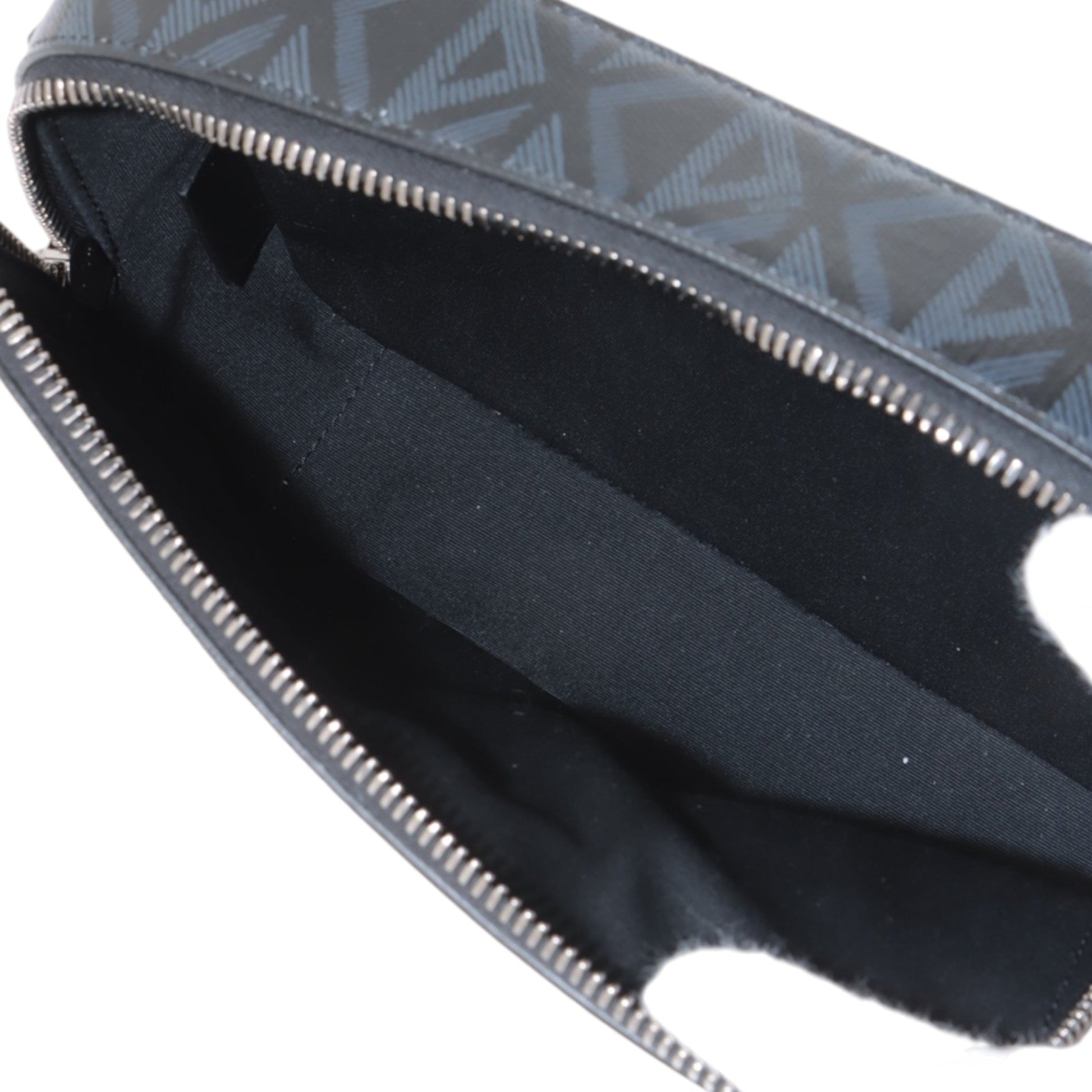 Dior CD Diamond Coated Canvas Messenger Pouch