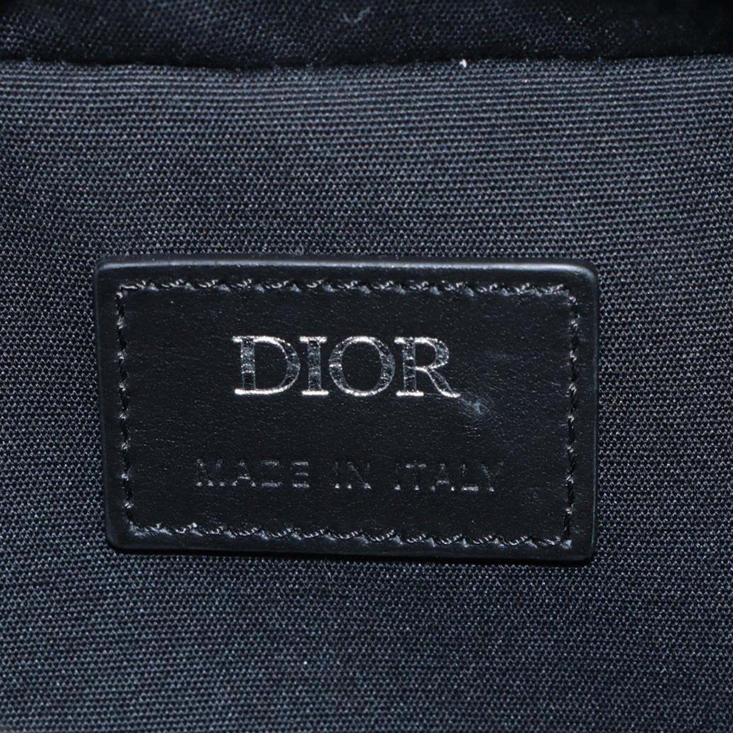 Dior CD Diamond Coated Canvas Messenger Pouch