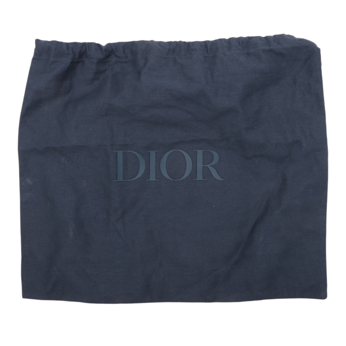 Dior CD Diamond Coated Canvas Messenger Pouch