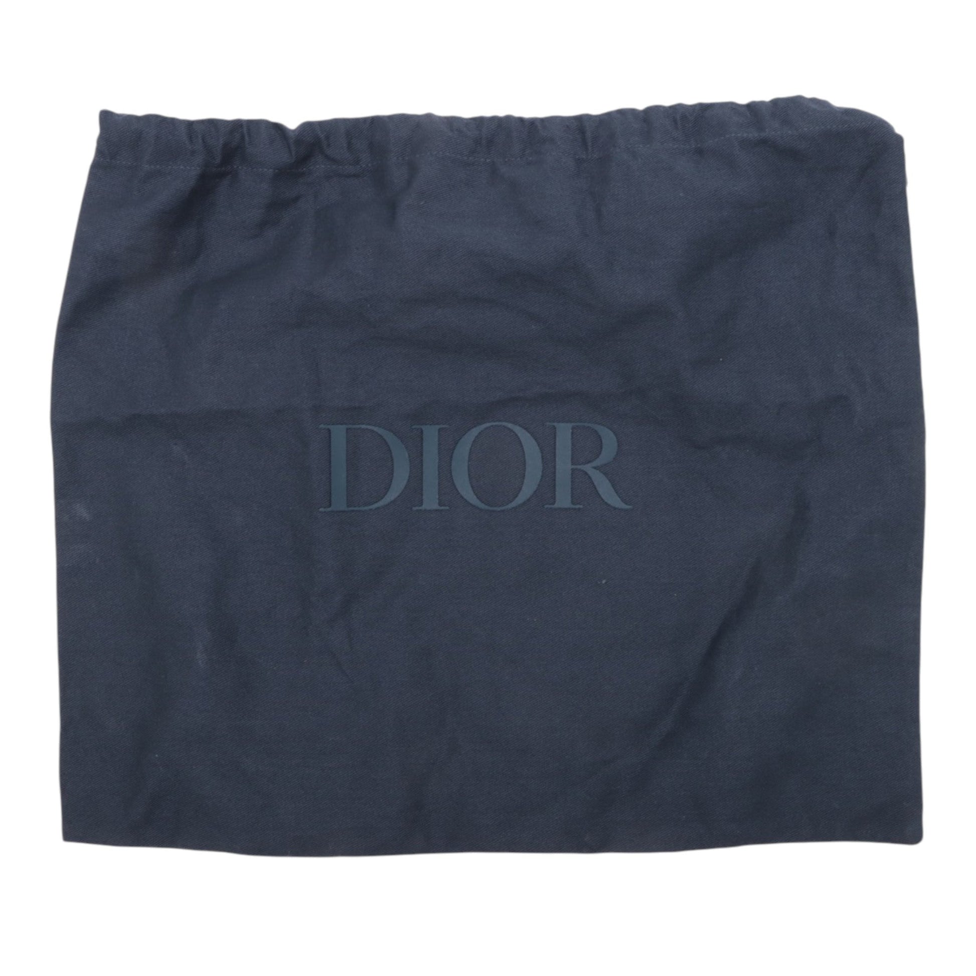 Dior CD Diamond Coated Canvas Messenger Pouch