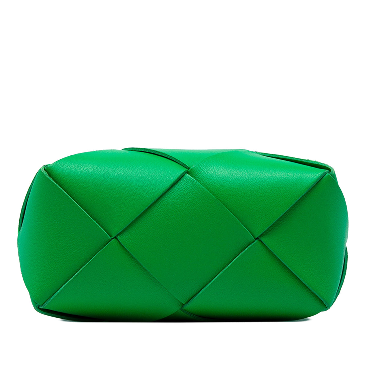 Bottega Veneta Mini Lambskin Intreccio Cassette Camera Bag