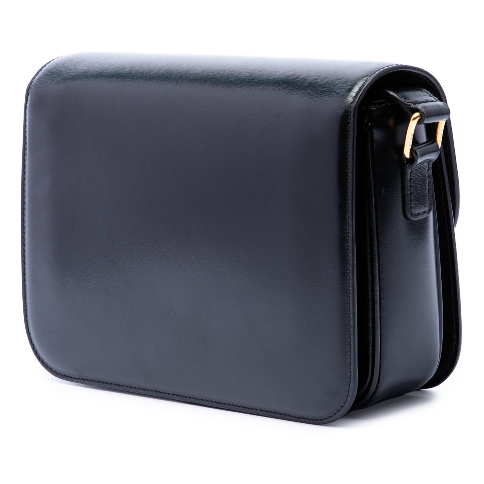 Celine Classique Shiny Calfskin Triomphe Crossbody