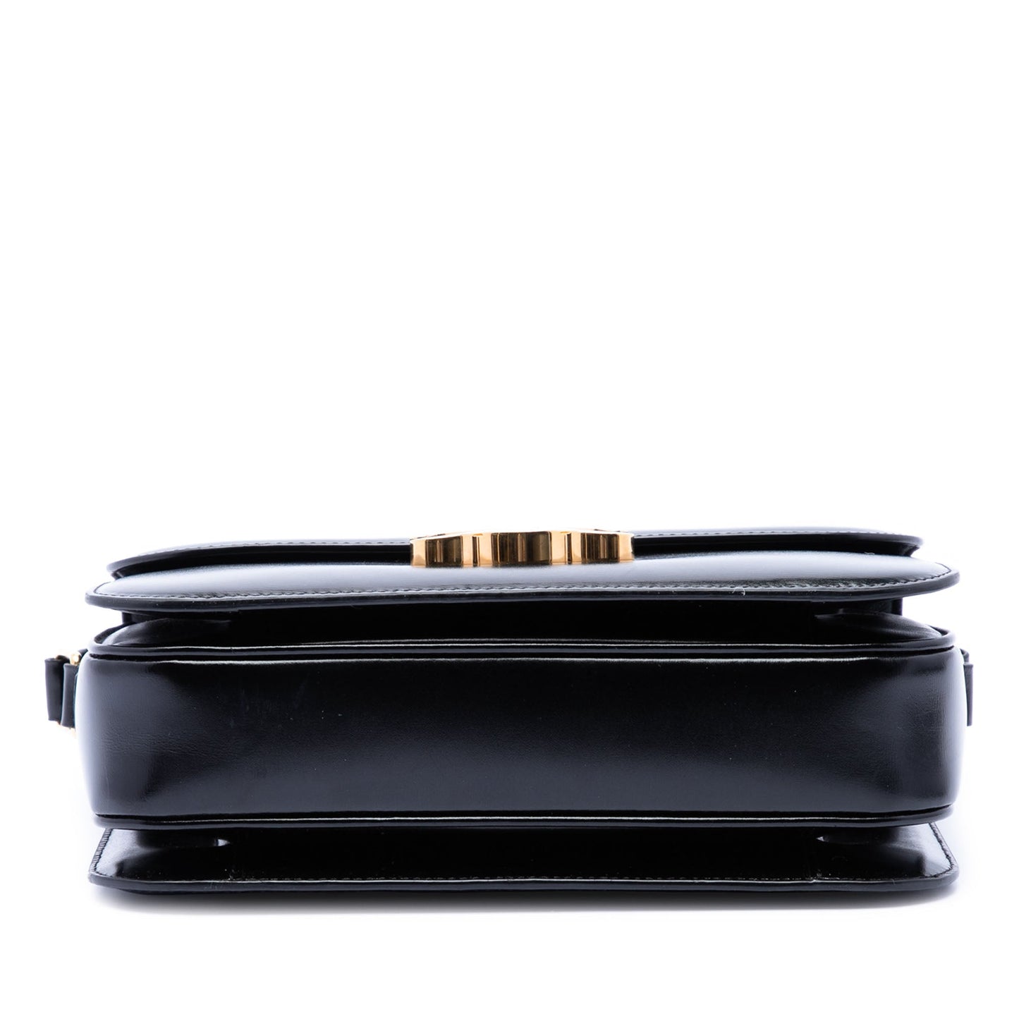 Celine Classique Shiny Calfskin Triomphe Crossbody