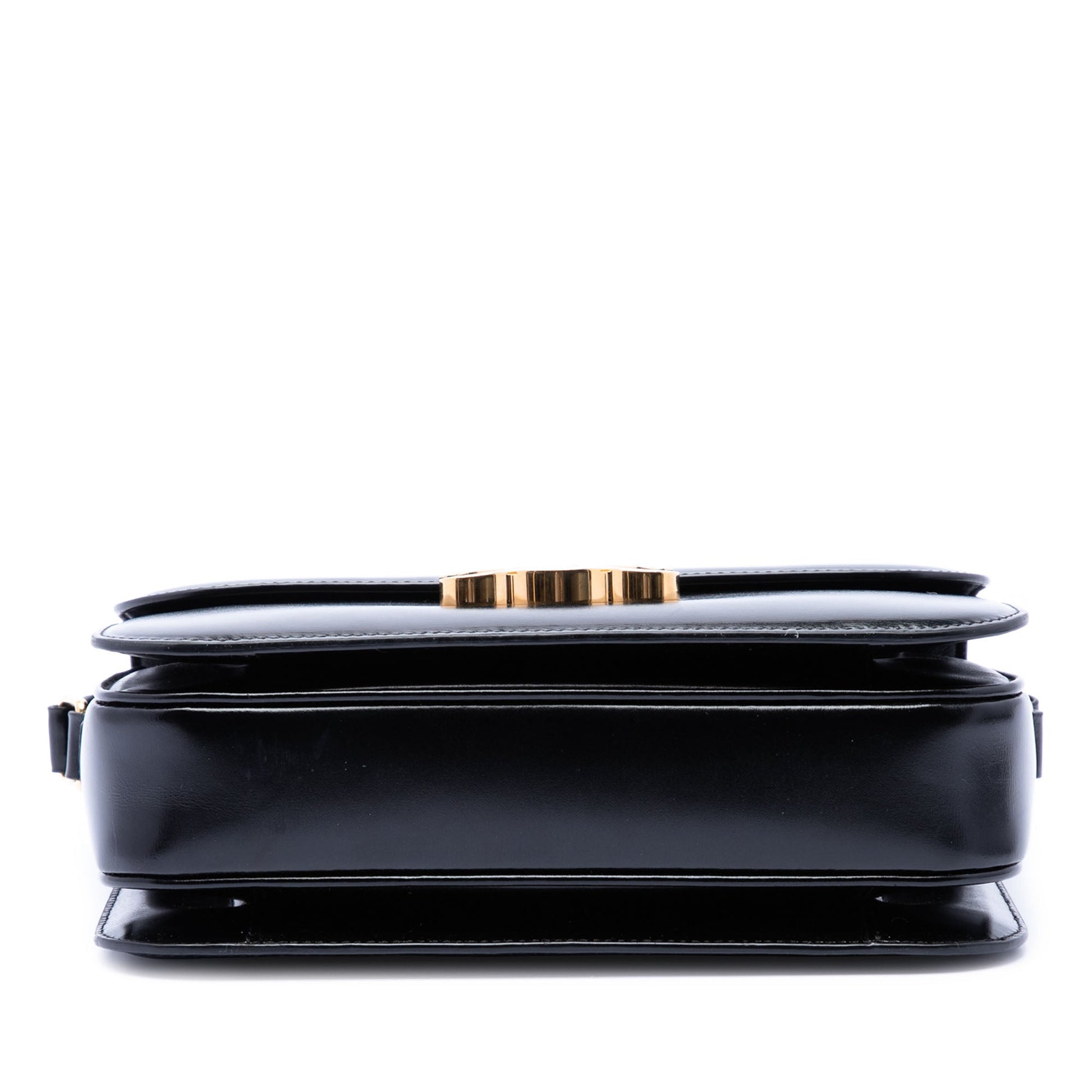 Celine Classique Shiny Calfskin Triomphe Crossbody