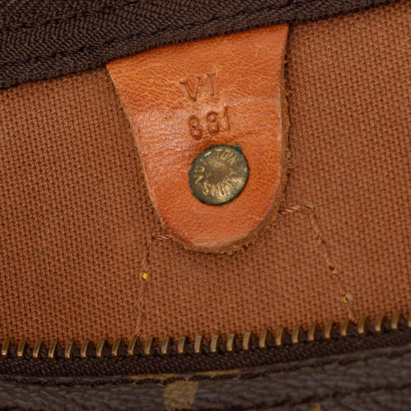 Louis Vuitton Monogram Speedy 30