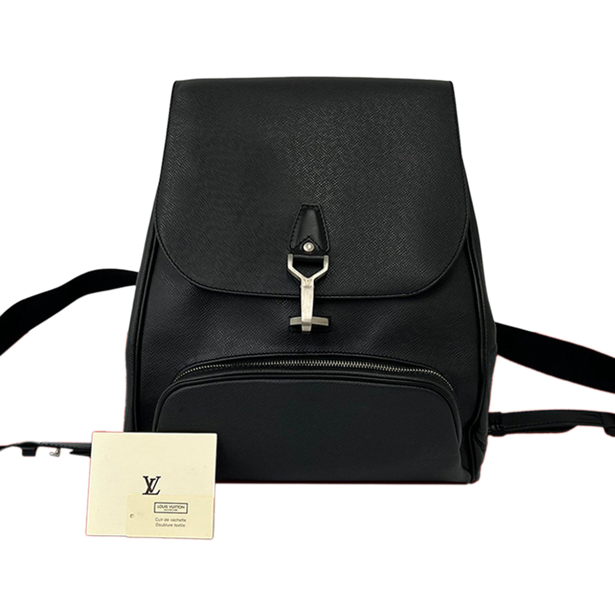 Louis Vuitton Taiga Cassiar Backpack — Black
