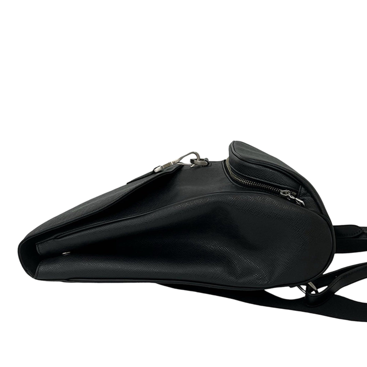 Louis Vuitton Taiga Cassiar Backpack — Black