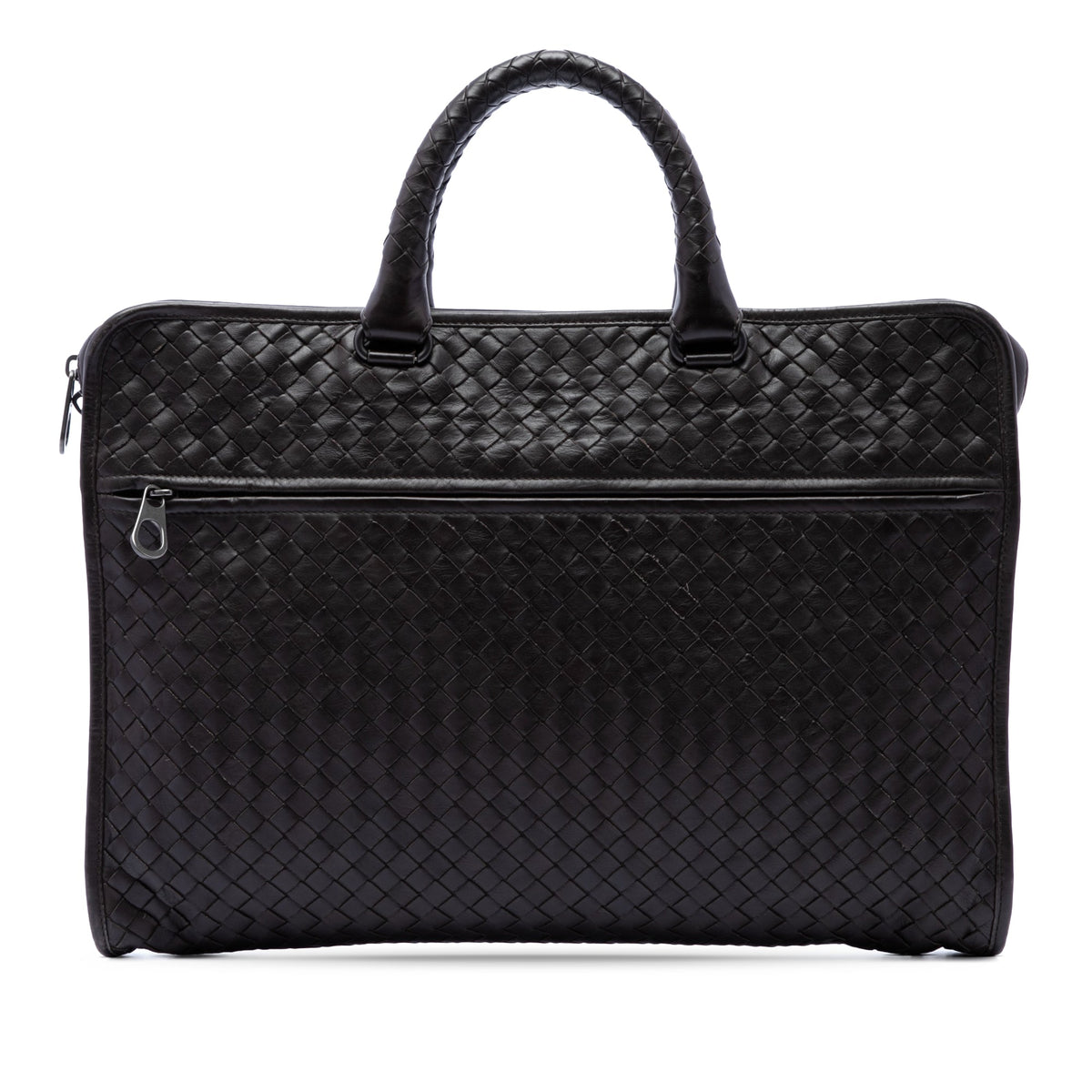 Bottega Veneta Nappa Intrecciato Business Bag