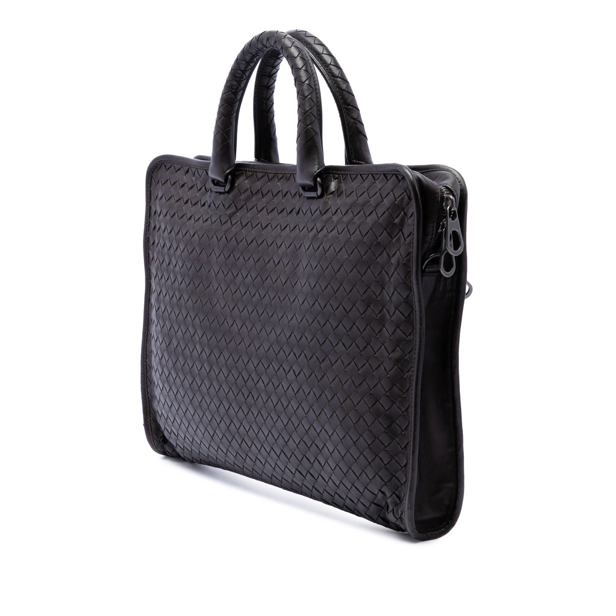 Bottega Veneta Nappa Intrecciato Business Bag