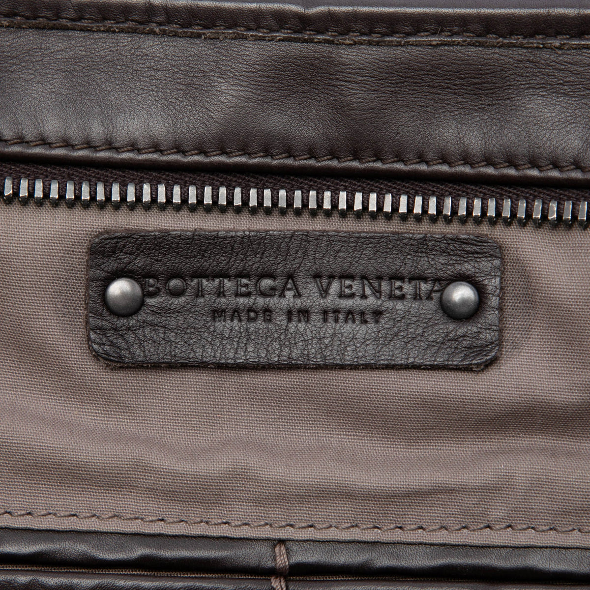 Bottega Veneta Nappa Intrecciato Business Bag
