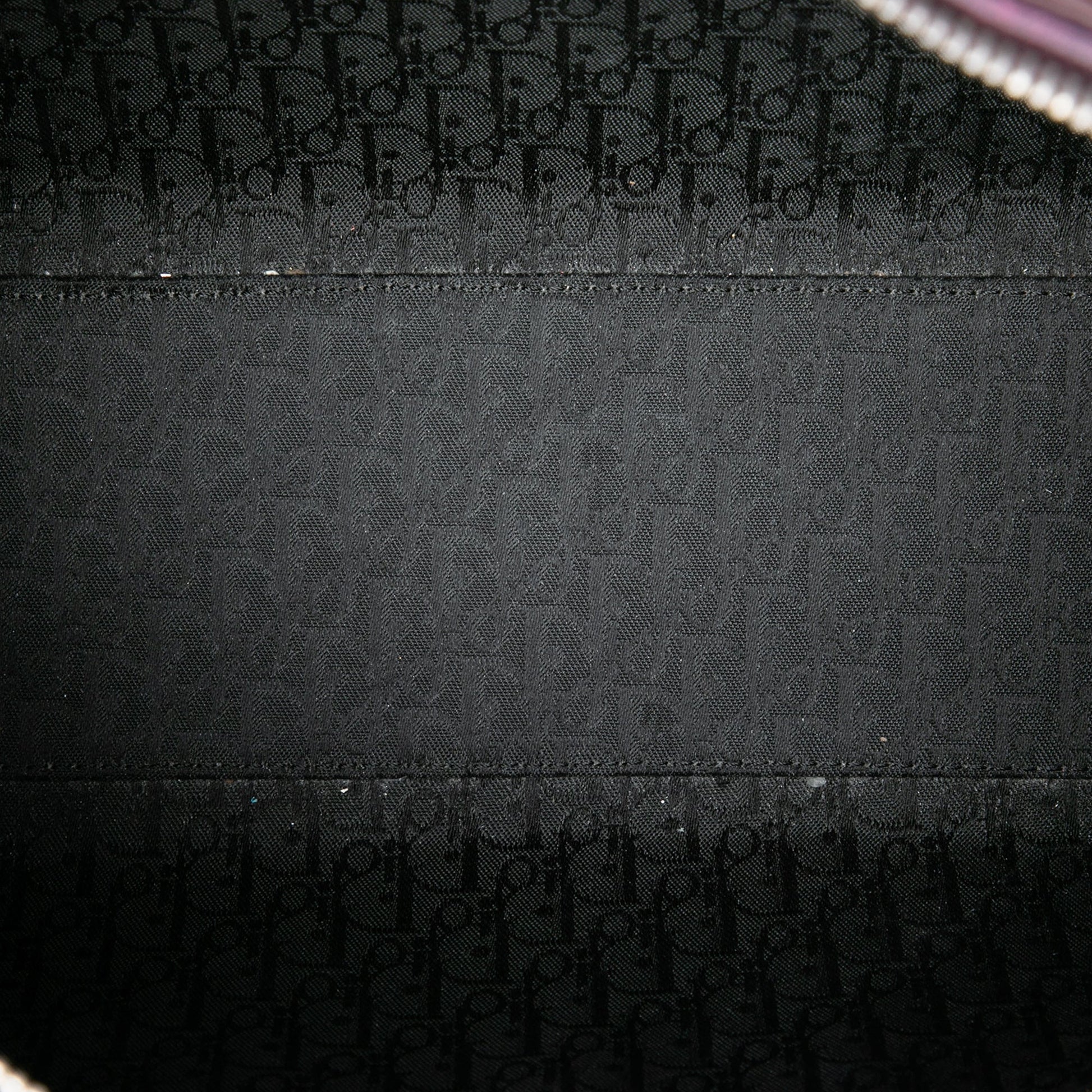 Dior Large Patent Cannage Lady Dior
