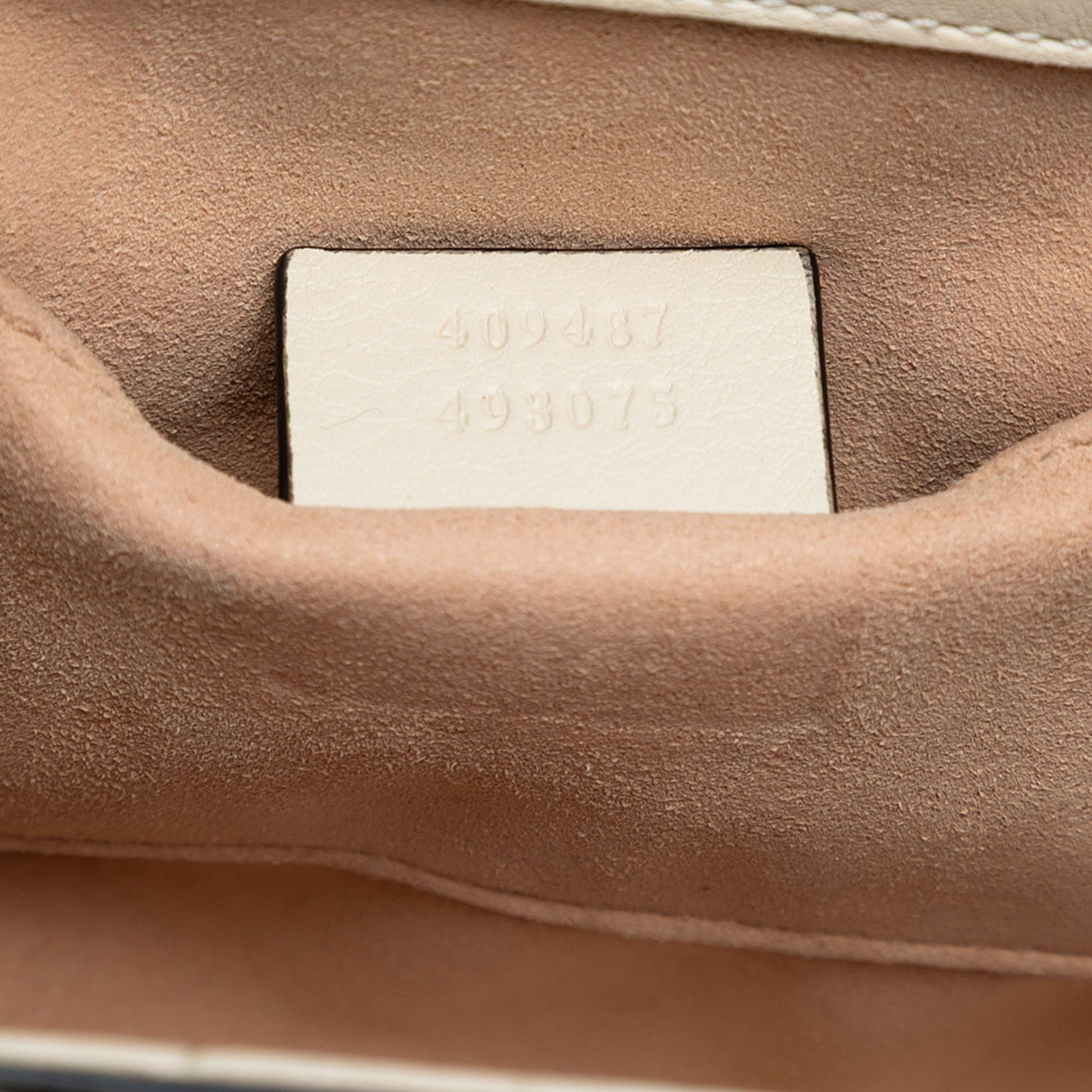 Gucci Small GG Supreme Padlock Crossbody