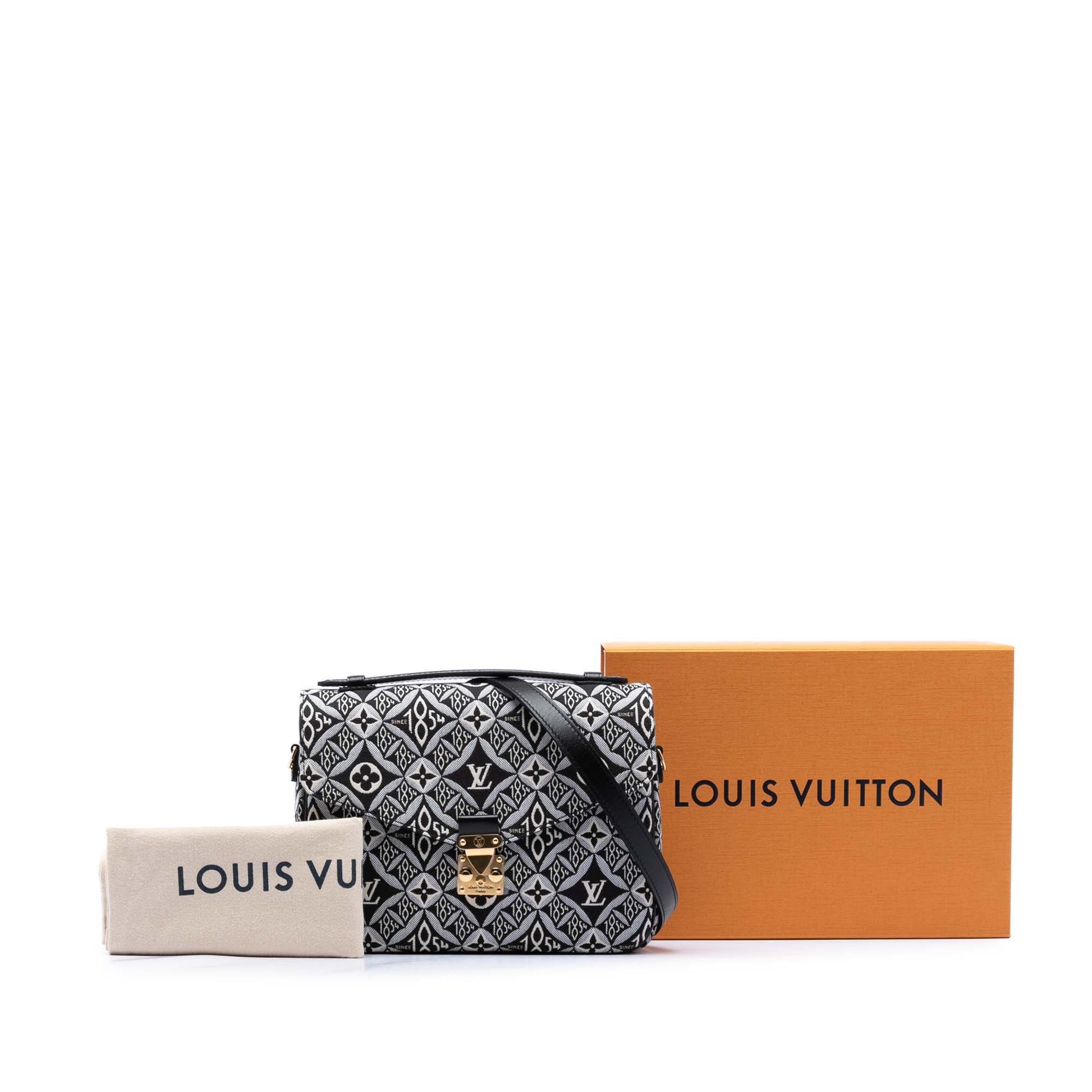 Louis Vuitton Monogram Jacquard Since 1854 Pochette Metis