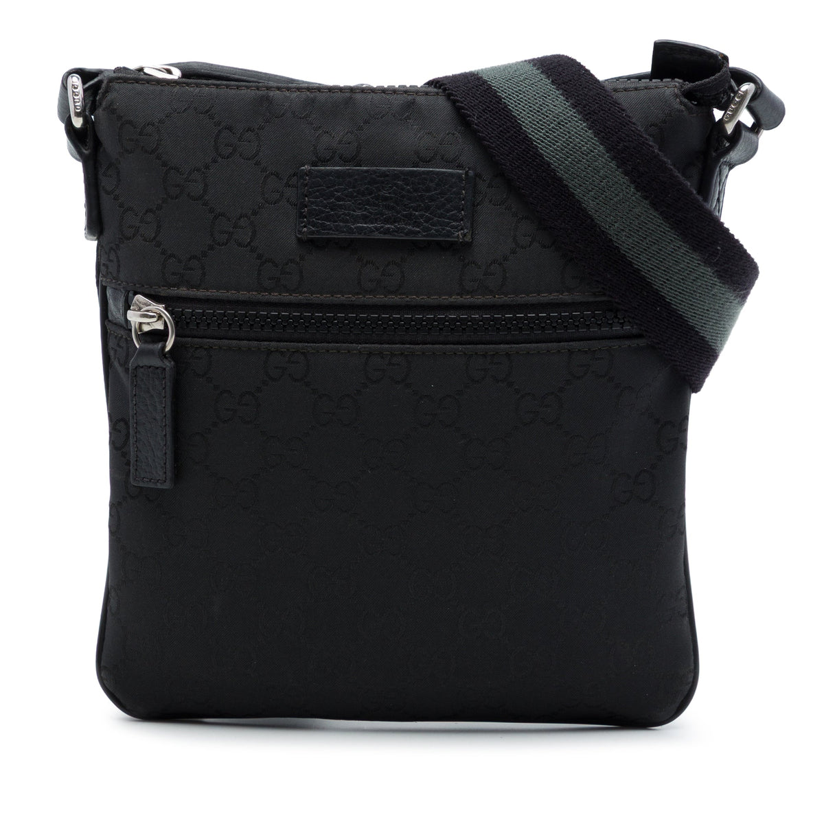 Gucci GG Nylon Web Crossbody