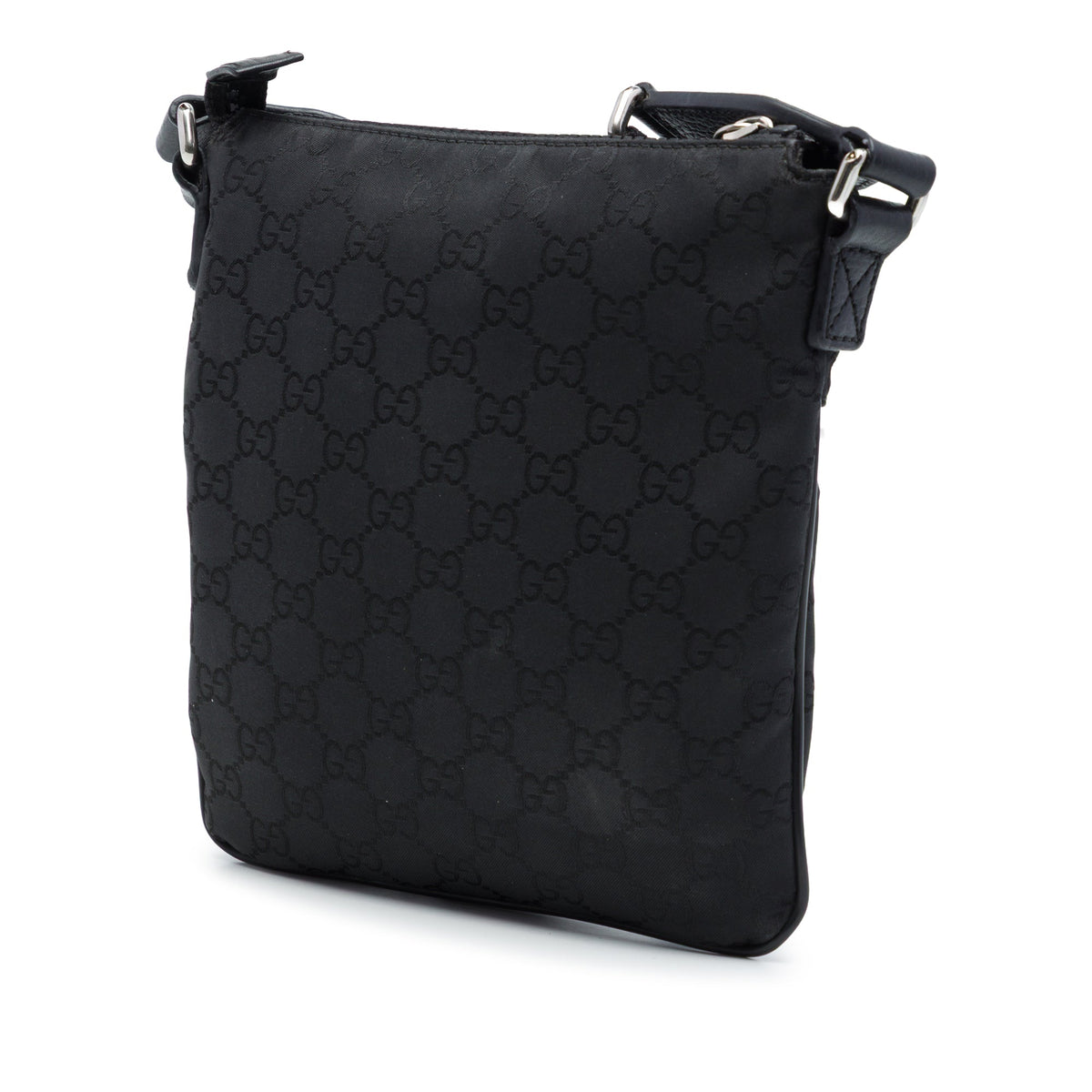 Gucci GG Nylon Web Crossbody